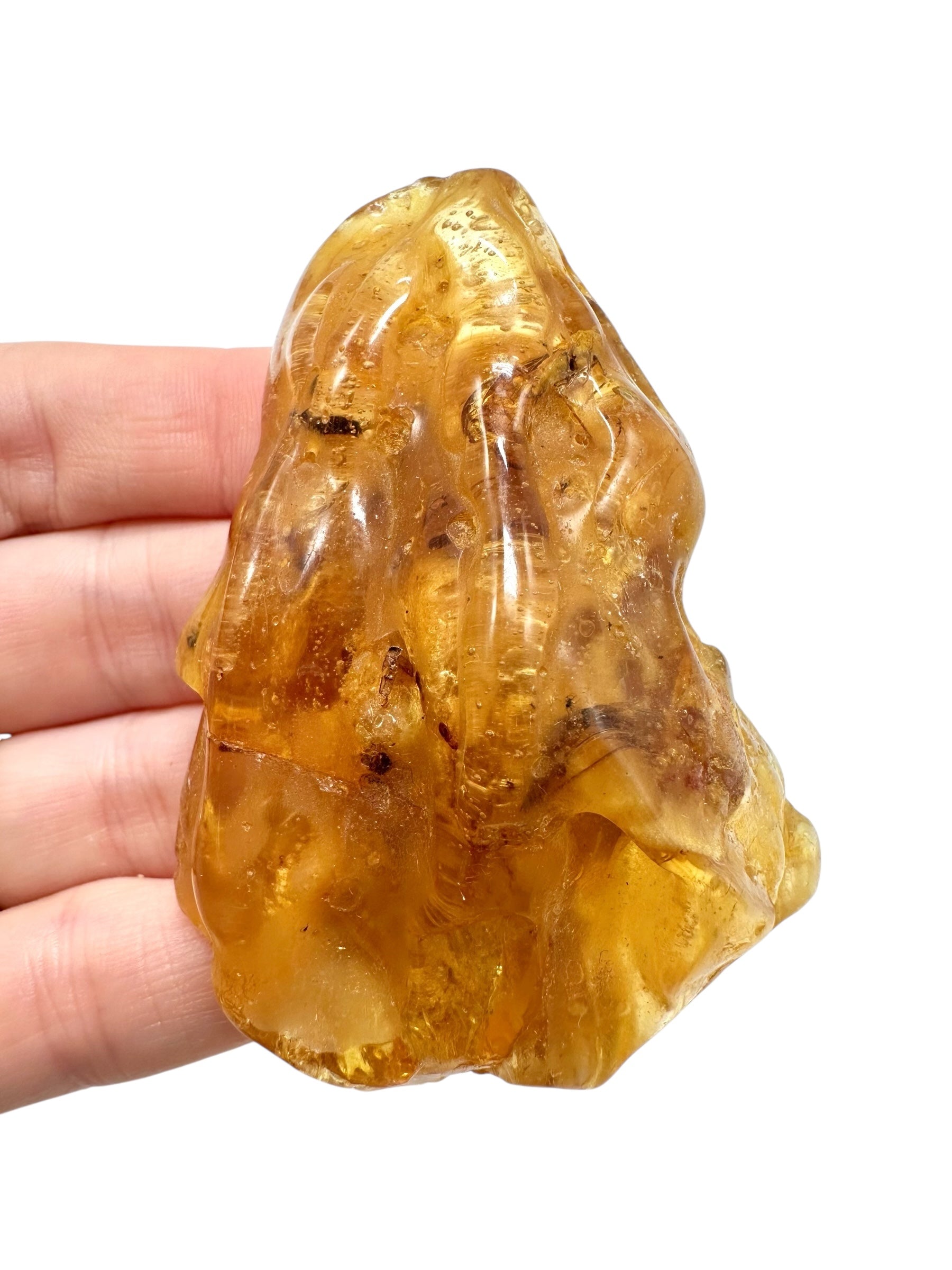 Insects in young amber (copal) 25,6g – Colombia - IK11