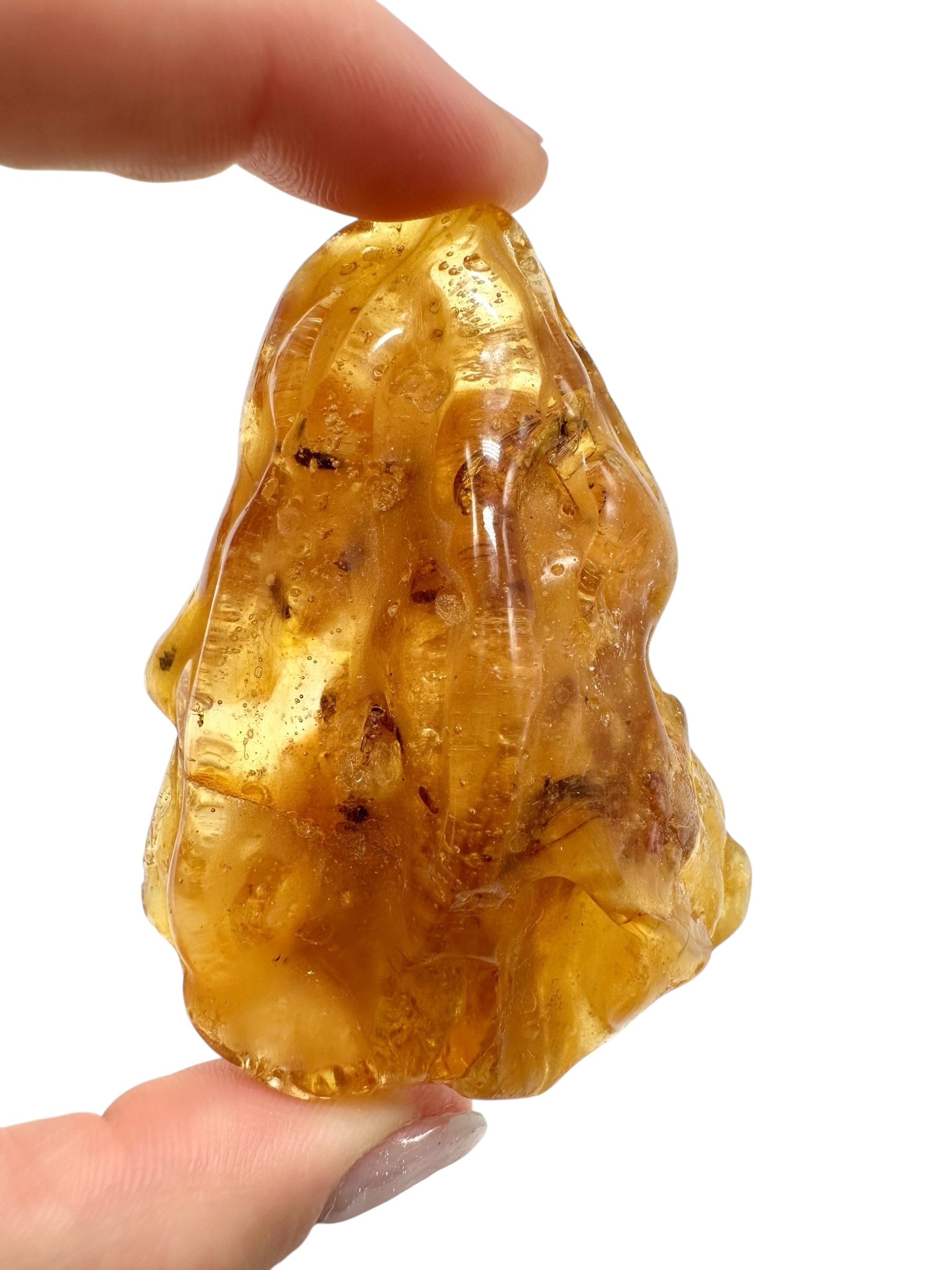 Insects in young amber (copal) 25,6g – Colombia