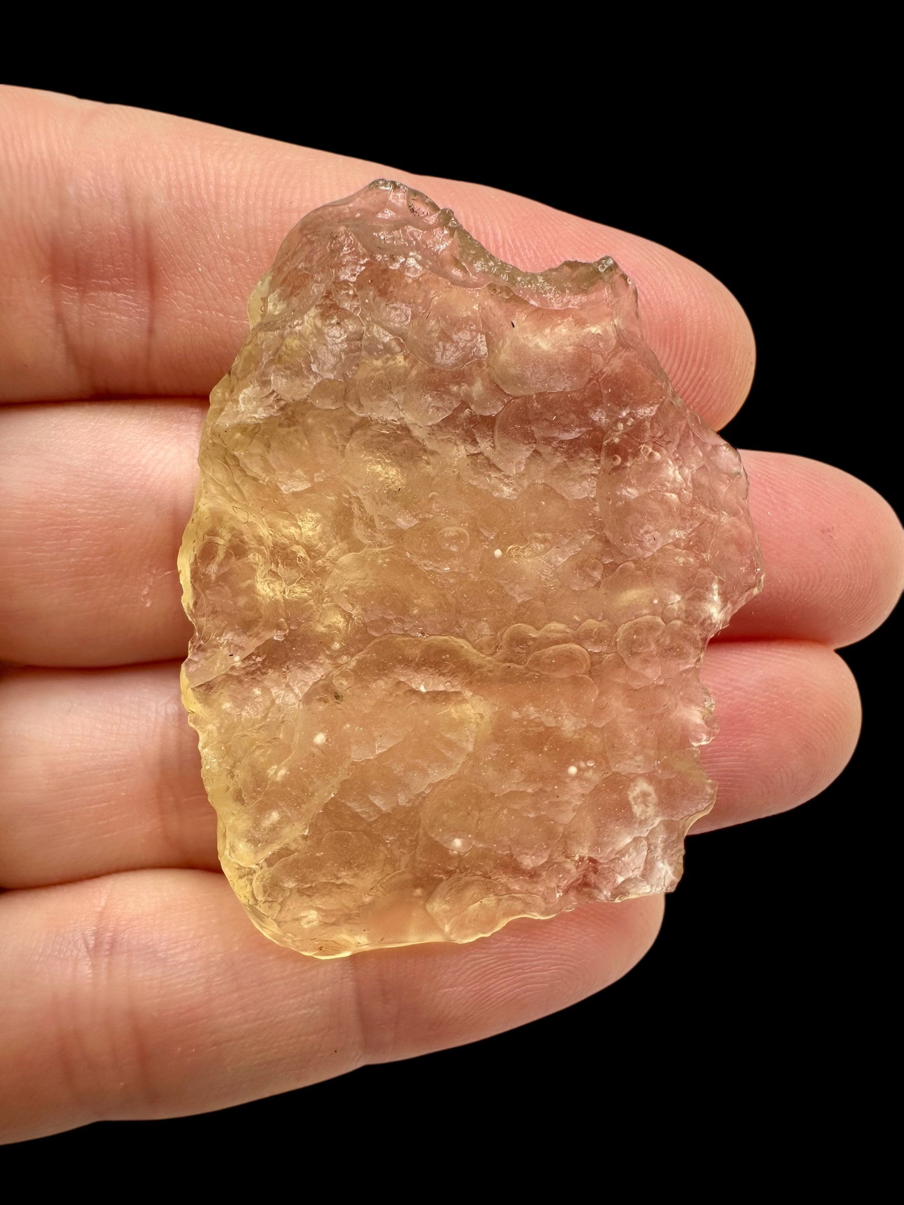 Libyan desert glass 11,4g - LPS177