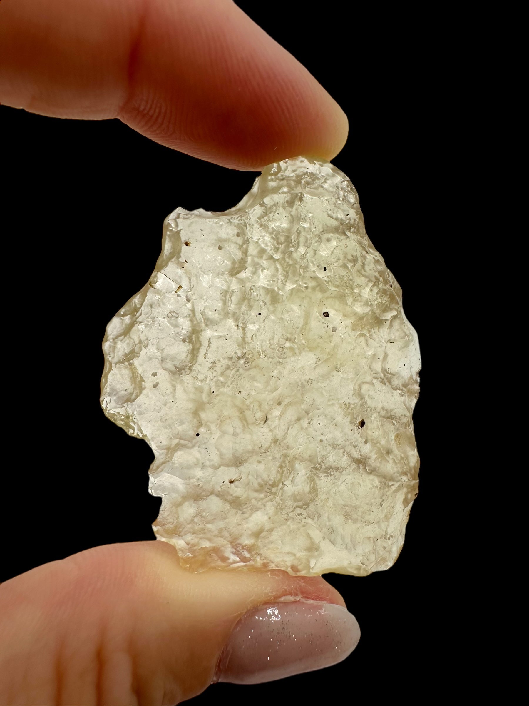 Libyan desert glass 11,4g - LPS177