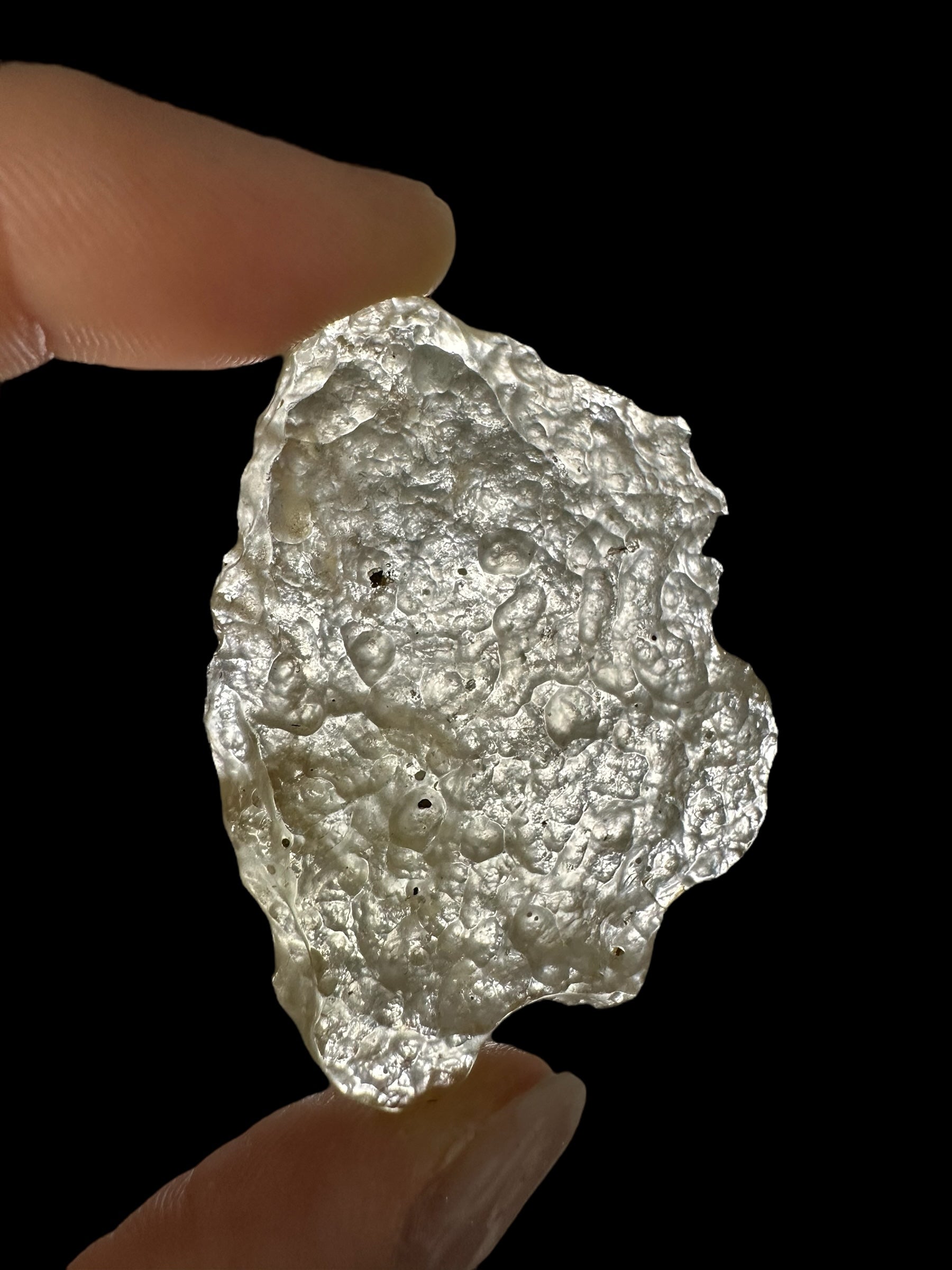 Libyan desert glass 11,4g - LPS177