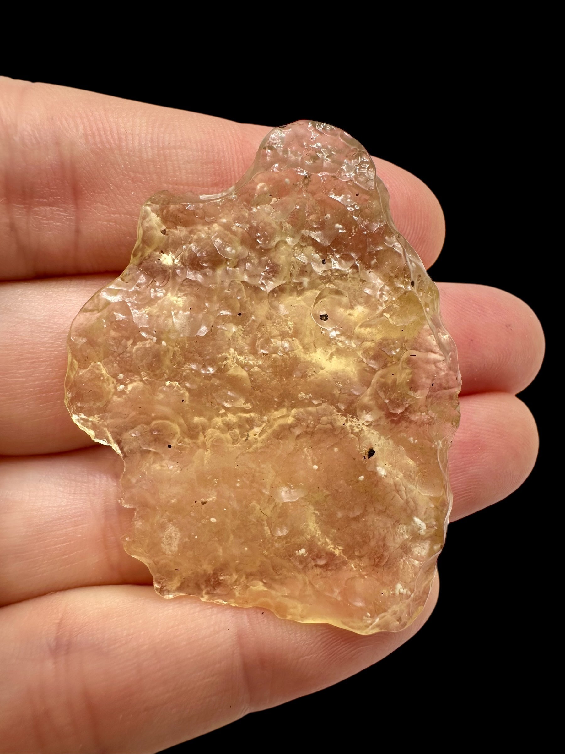 Libyan desert glass 11,4g
