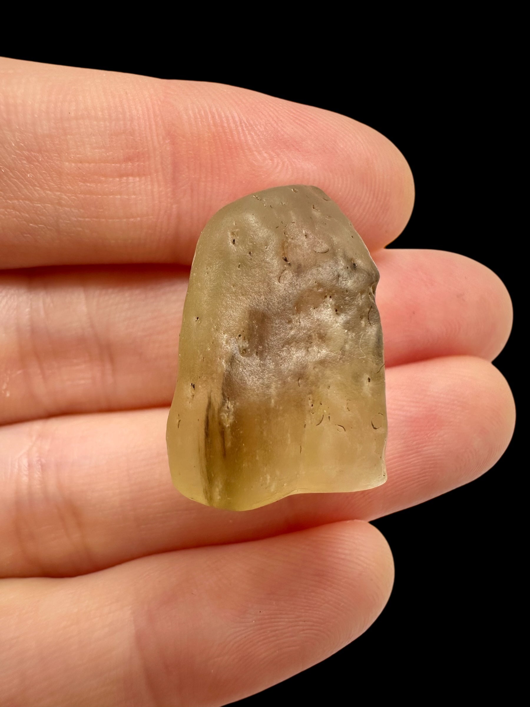 Libyan desert glass 7,2g - LPS178
