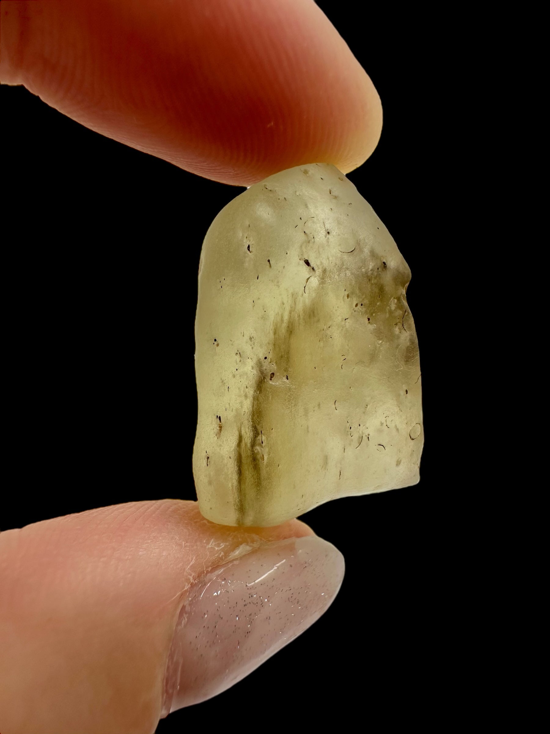 Libyan desert glass 7,2g - LPS178