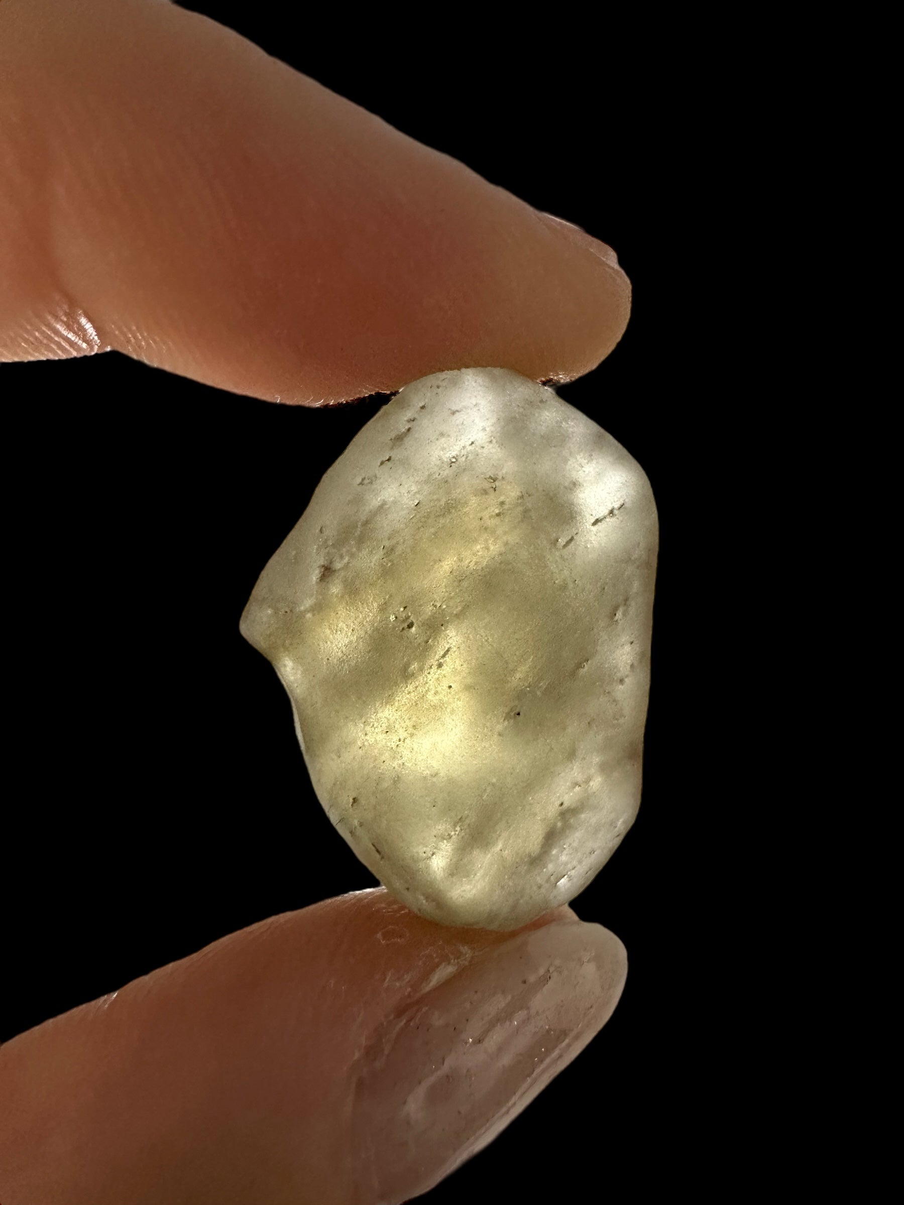 Libyan desert glass 7,2g - LPS178