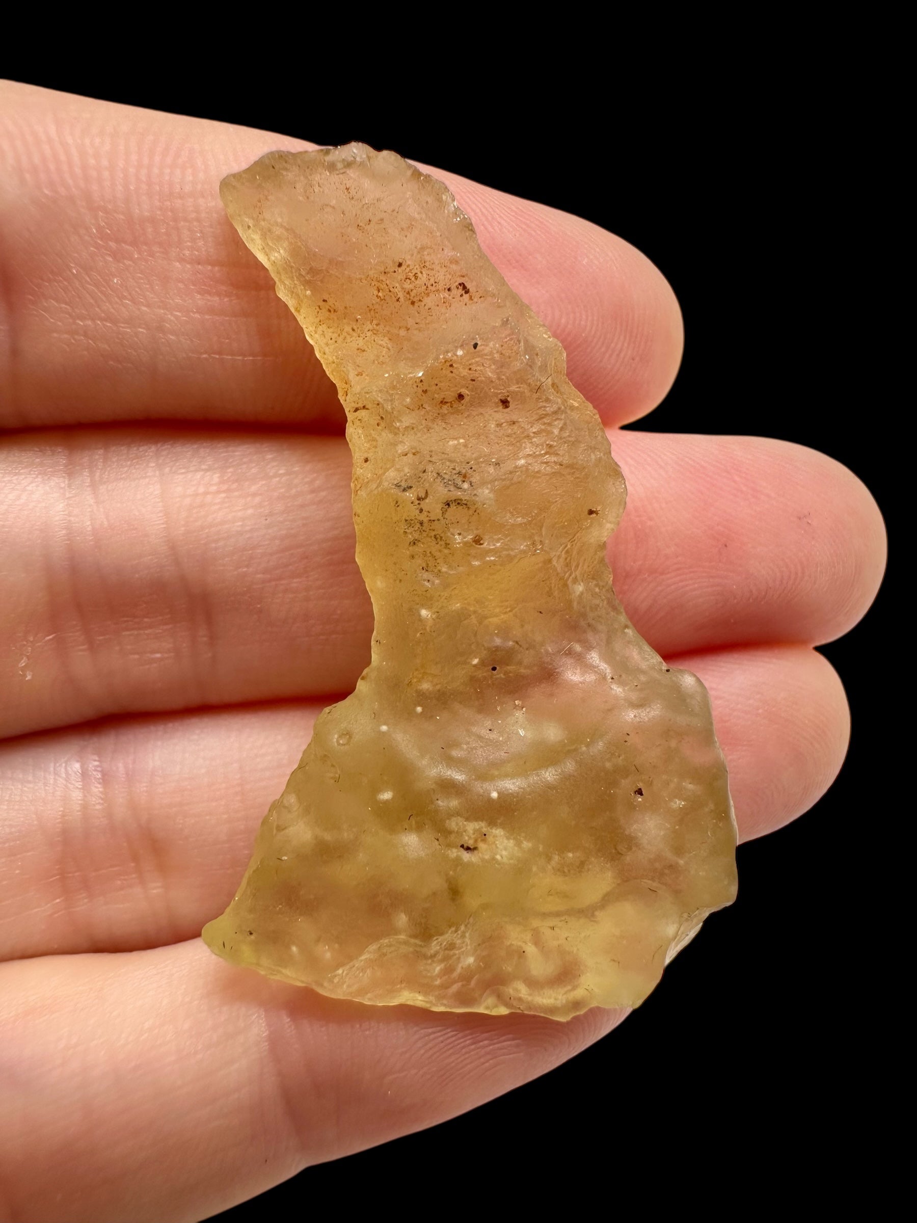 Libyan desert glass 7,8g - LPS179