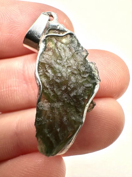 Pendente in Moldavite - P/V024