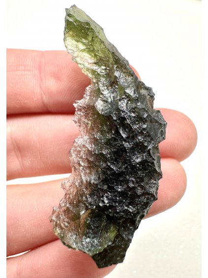 Moldavite Grezza – Vrabce – Kroclov – 8,6g - V117