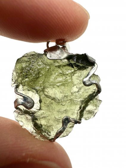 Pendente in Moldavite - P/V025