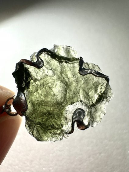 Pendente in Moldavite - P/V025