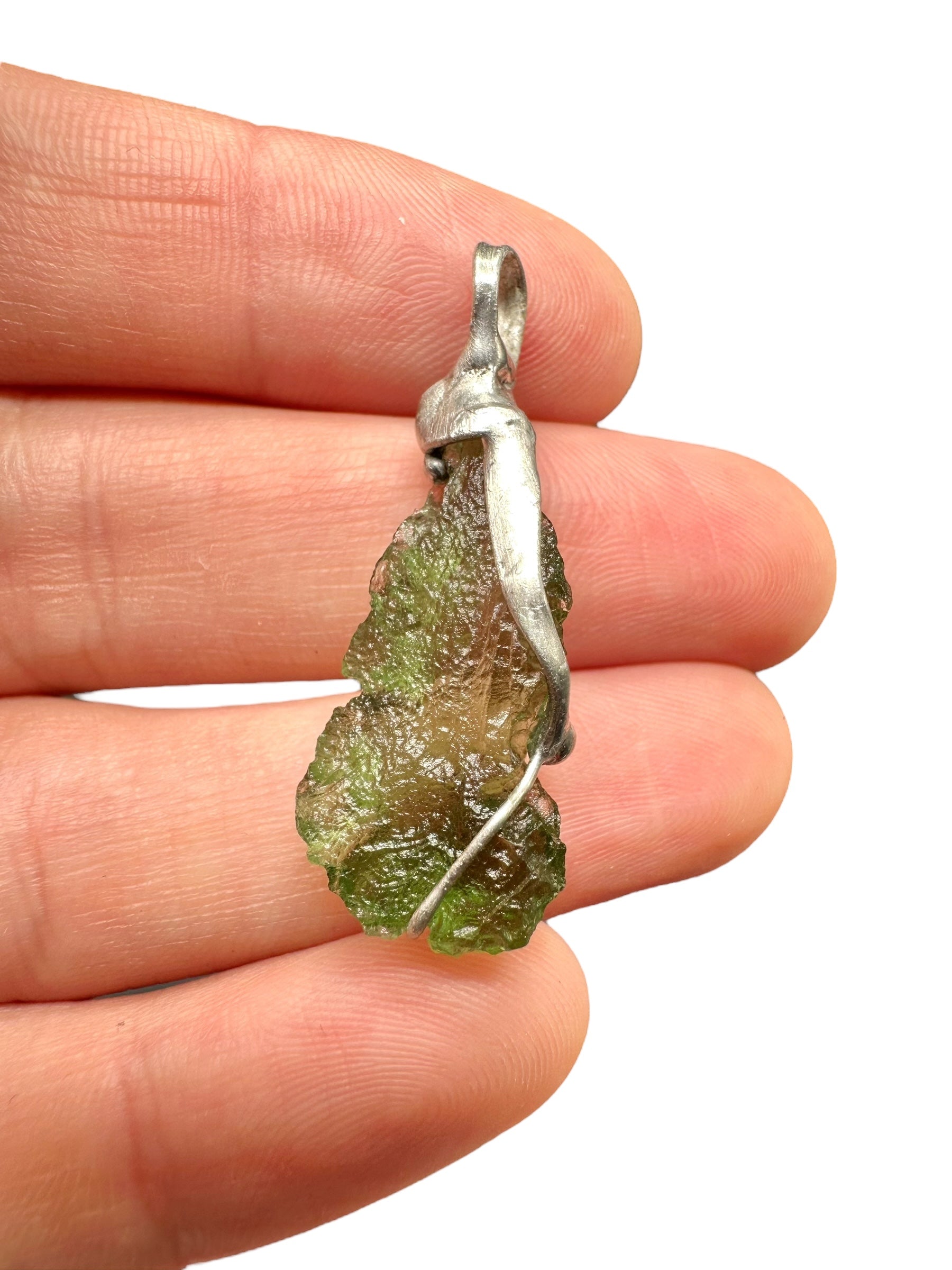 Moldavite pendant - P/V027