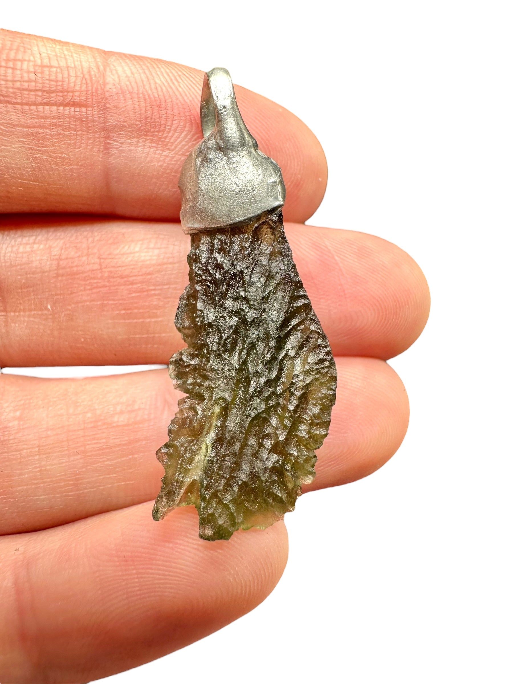 Moldavite pendant - P/V029