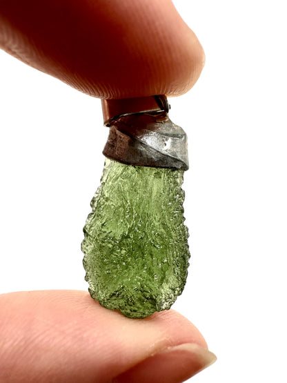 Pendente in Moldavite – P/V030