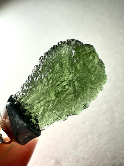Pendente in Moldavite – P/V030