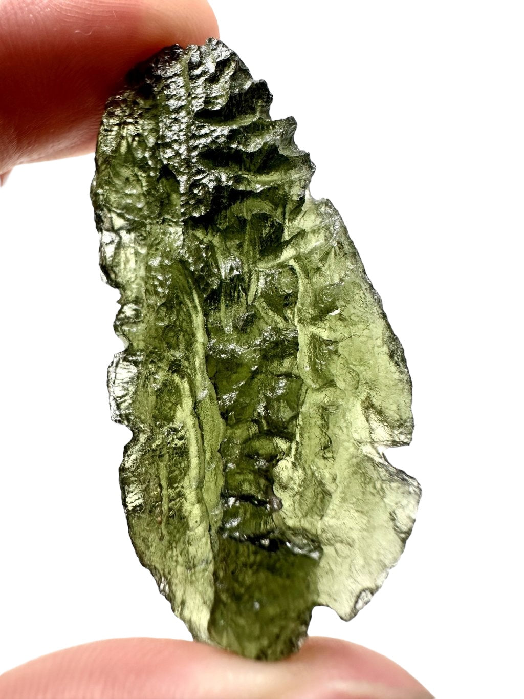 Moldavite – Vrabce – Kroclov – 15g - V2323