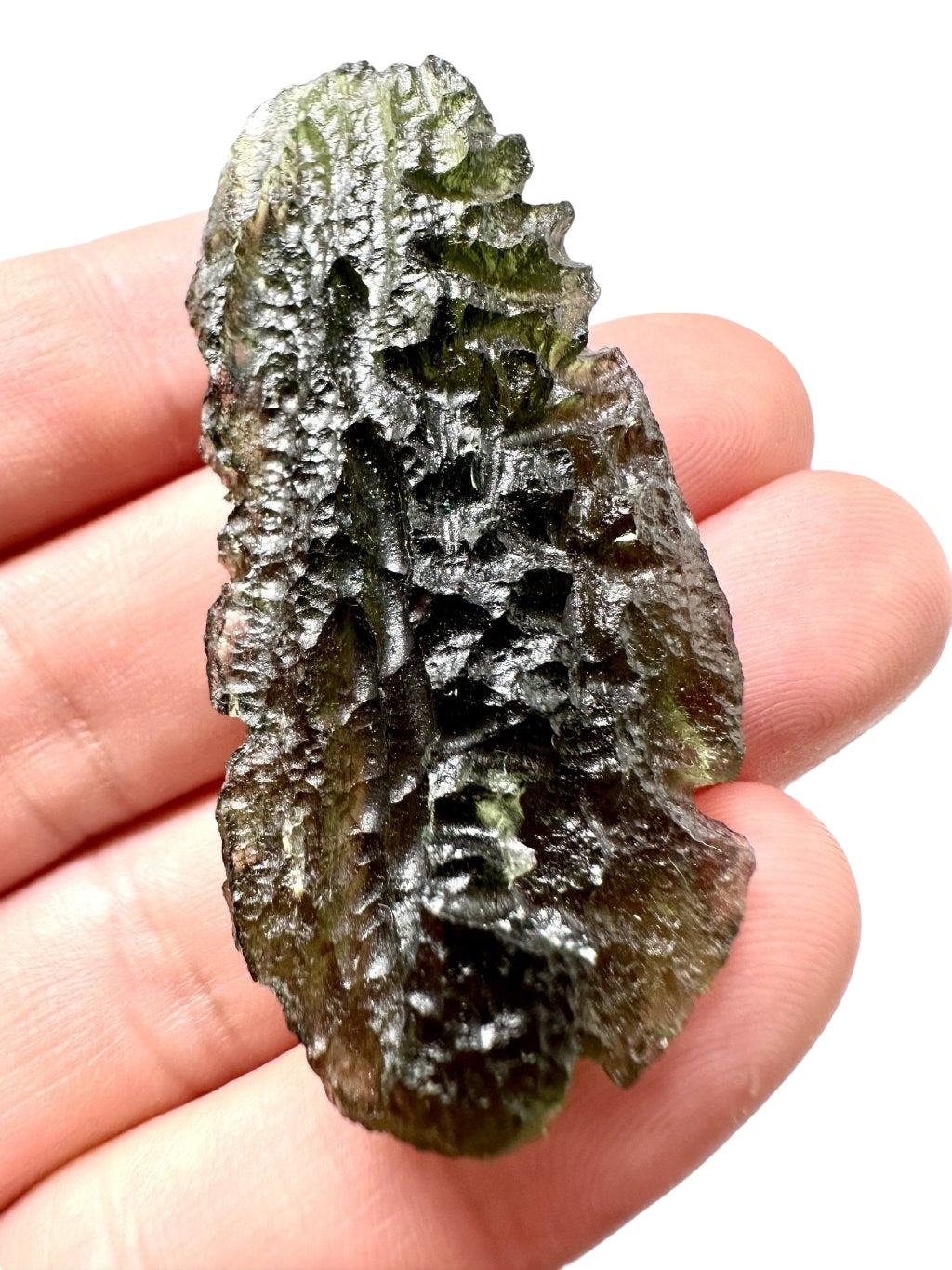 Moldavite – Vrabce – Kroclov – 15g
