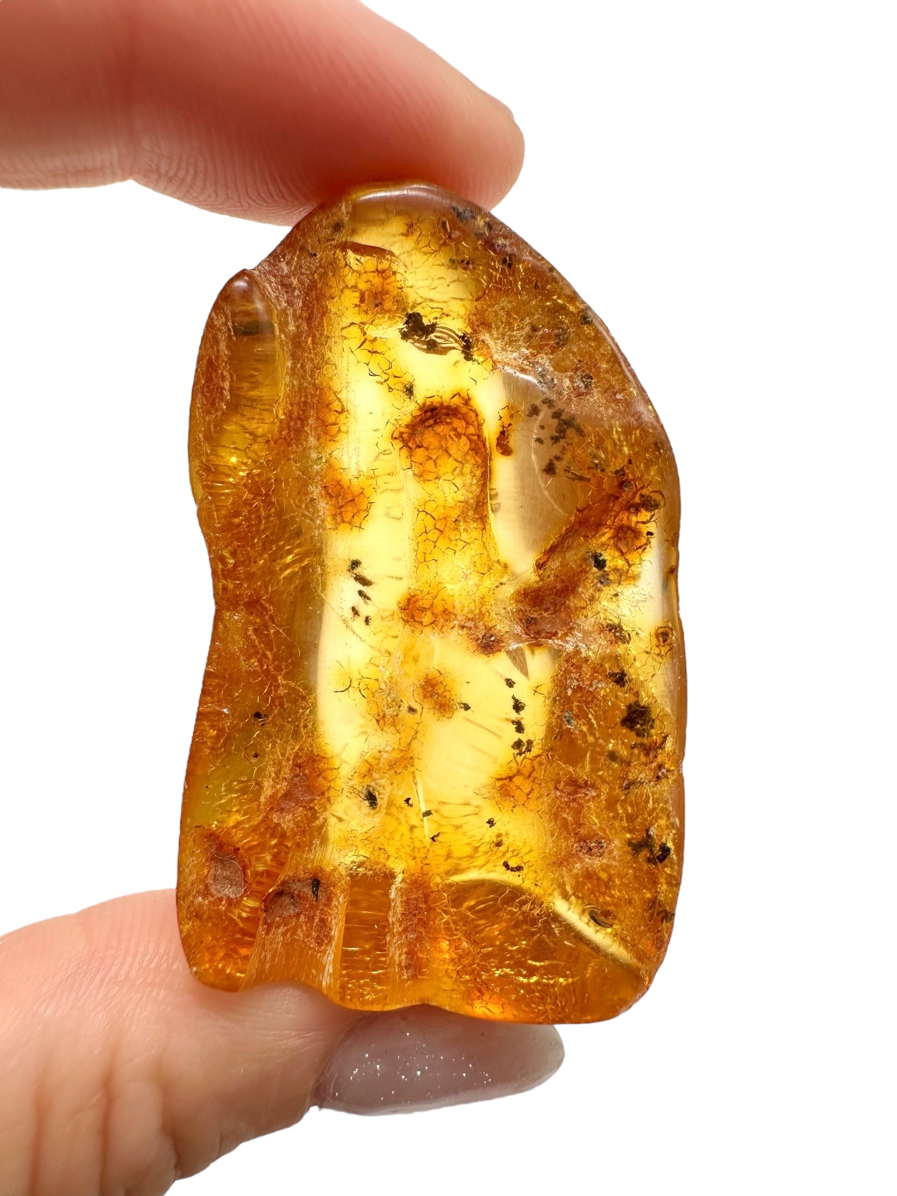 Insects in young amber (copal) 12,3g – Colombia - IK13