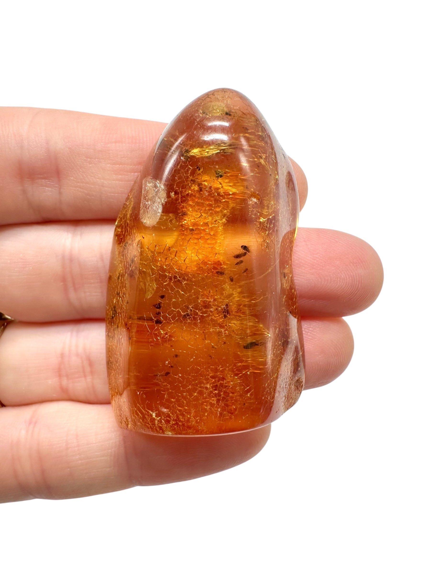 Insects in young amber (copal) 12,3g – Colombia - IK13