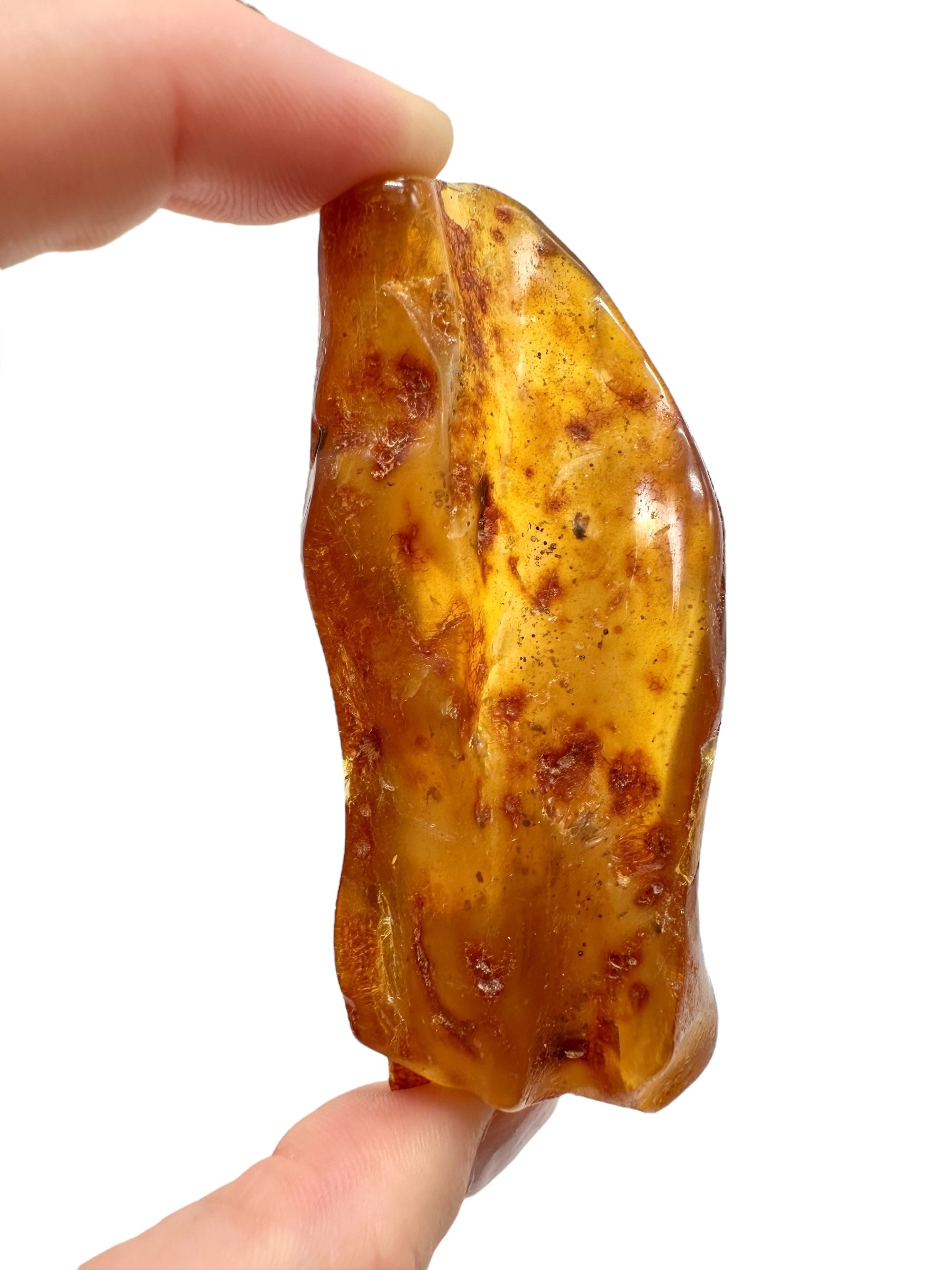 Insects in young amber (copal) 26,9g – Colombia - IK15