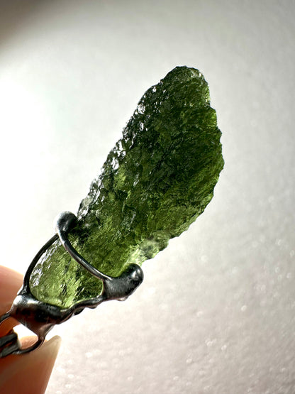 Pendente in Moldavite – P/V032