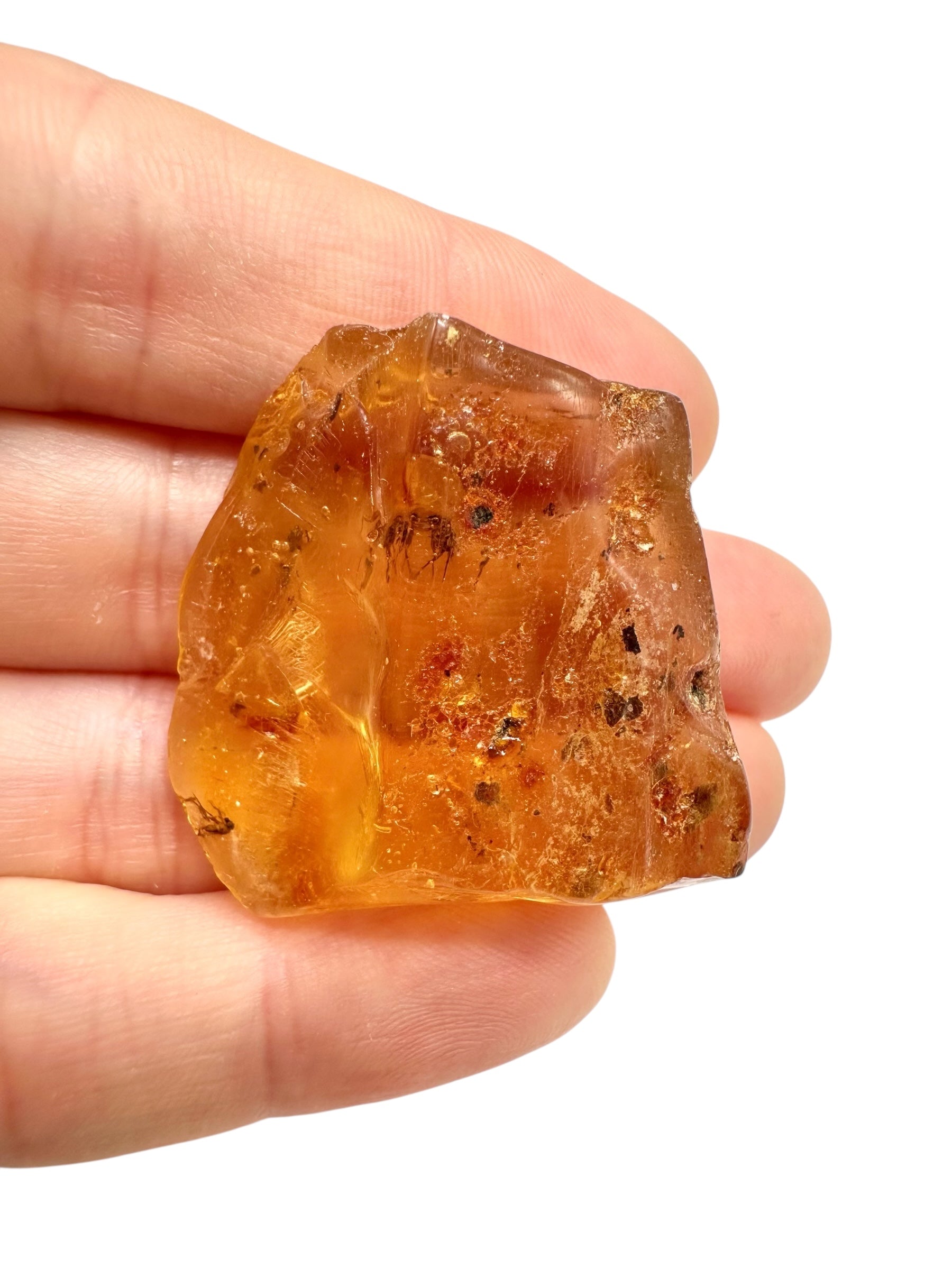 Insects in young amber (copal) 7,6g – Colombia - IK19