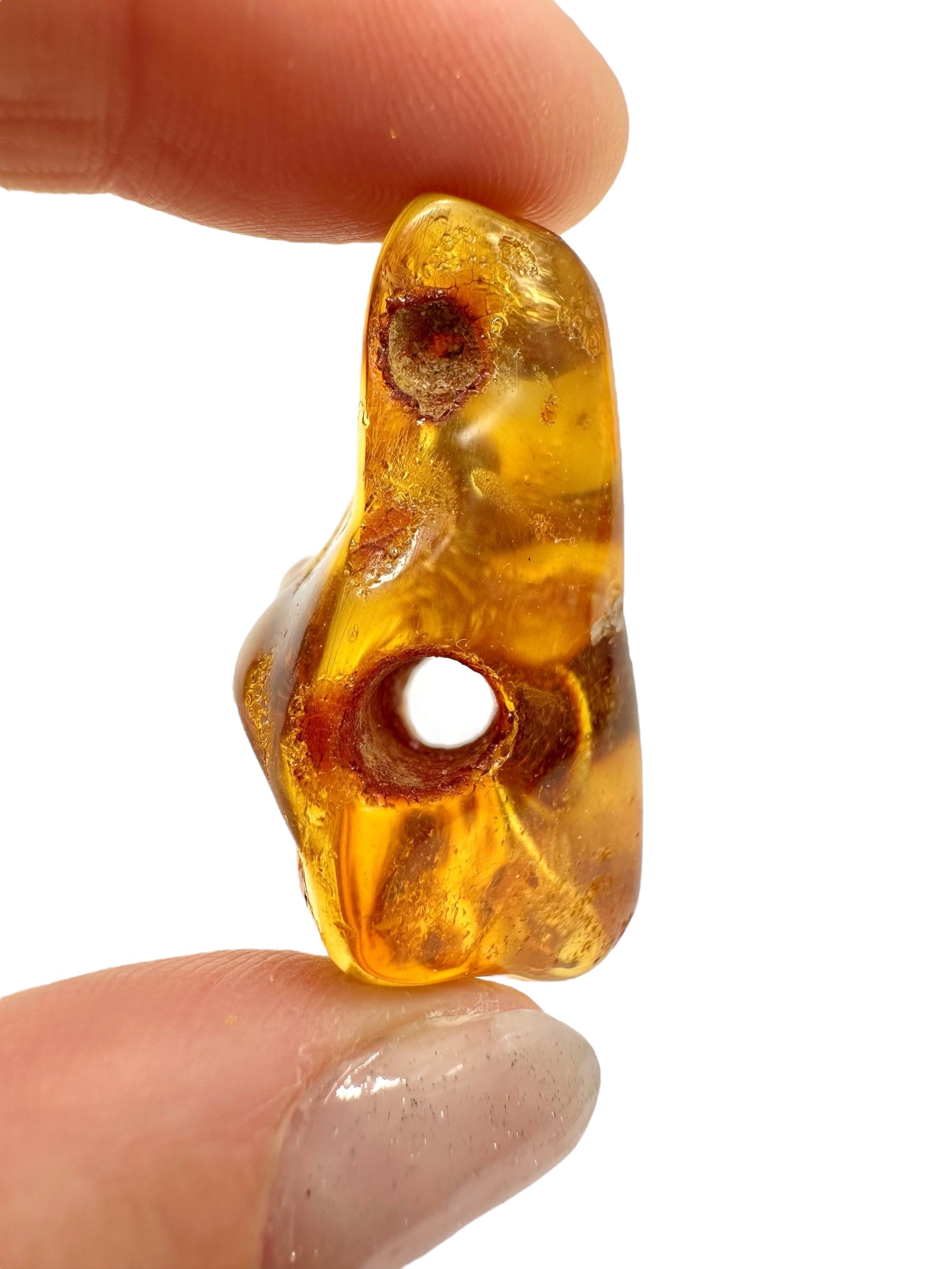 Insects in young amber (copal) 8,1g – Colombia - IK21