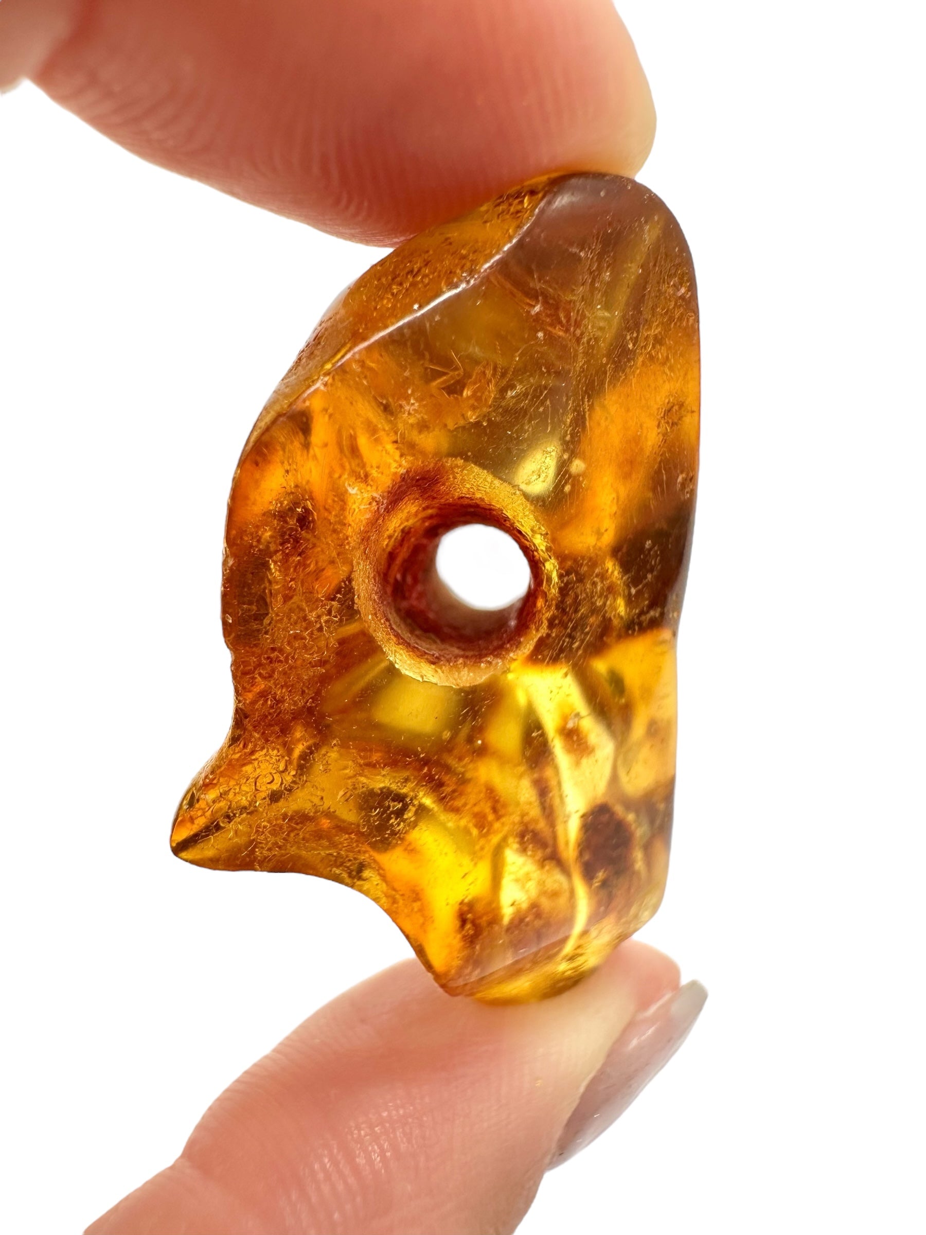 Insects in young amber (copal) 8,1g – Colombia - IK21