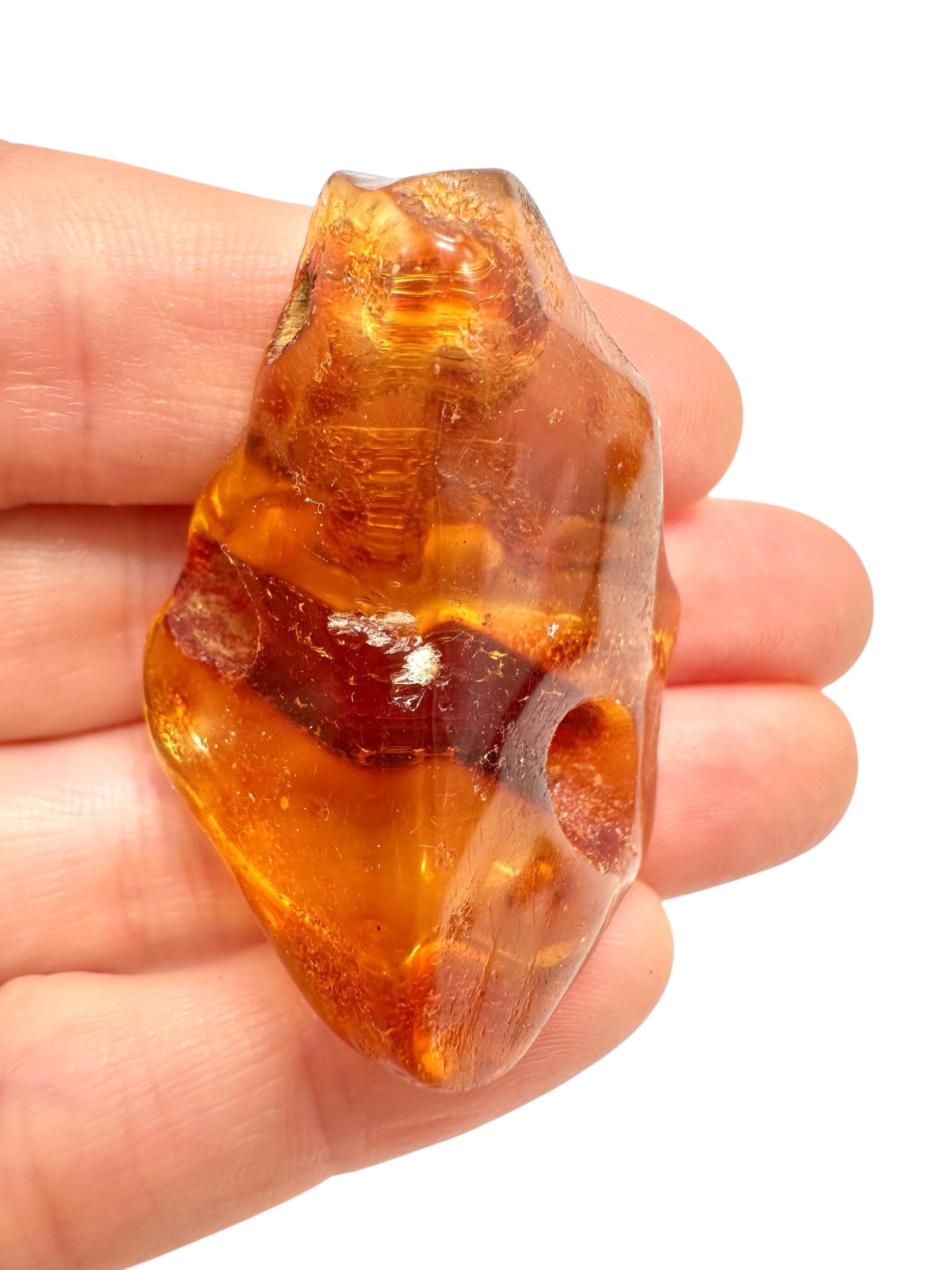 Insects in young amber (copal) 8,1g – Colombia - IK21