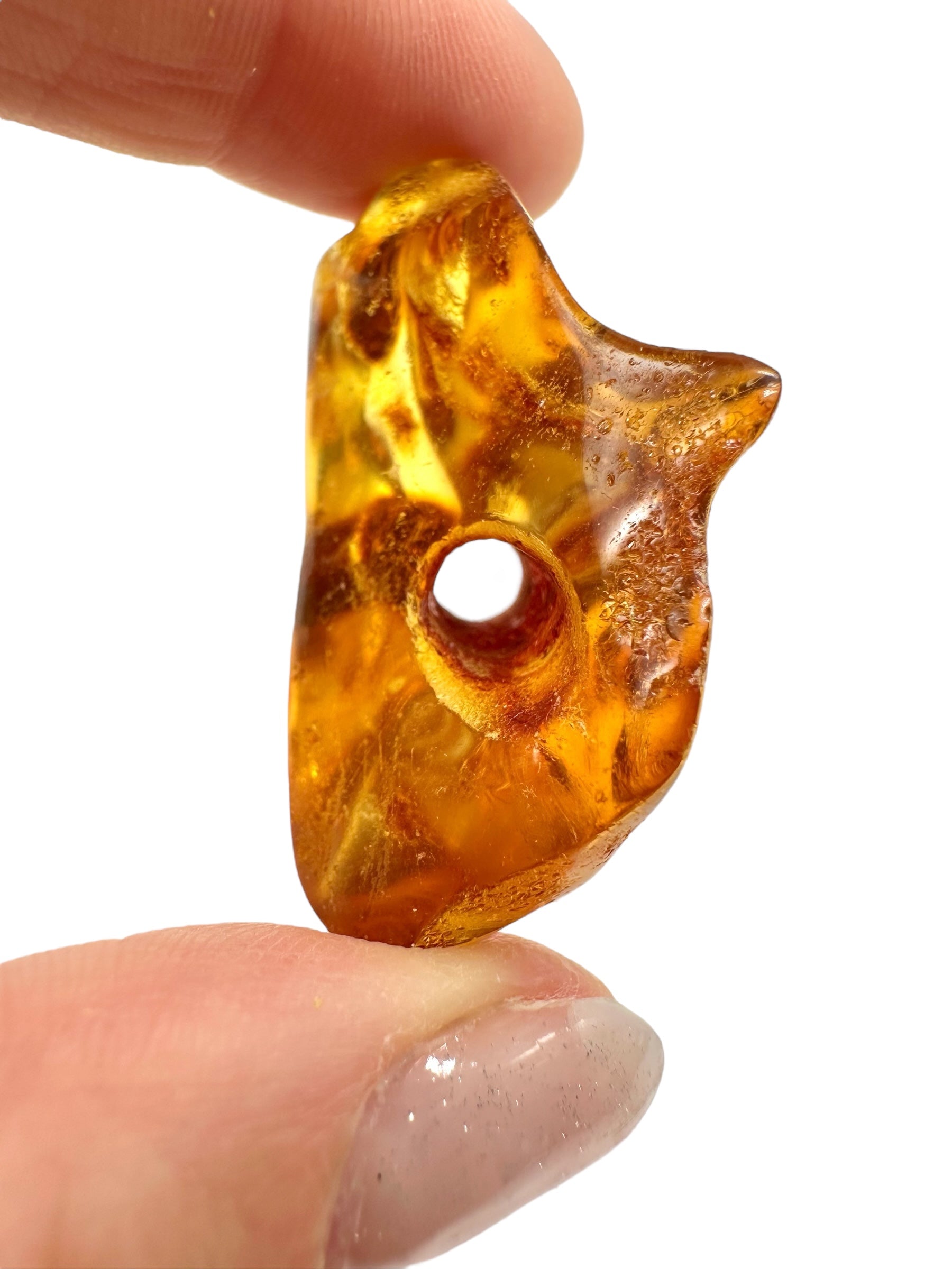 Insects in young amber (copal) 8,1g – Colombia