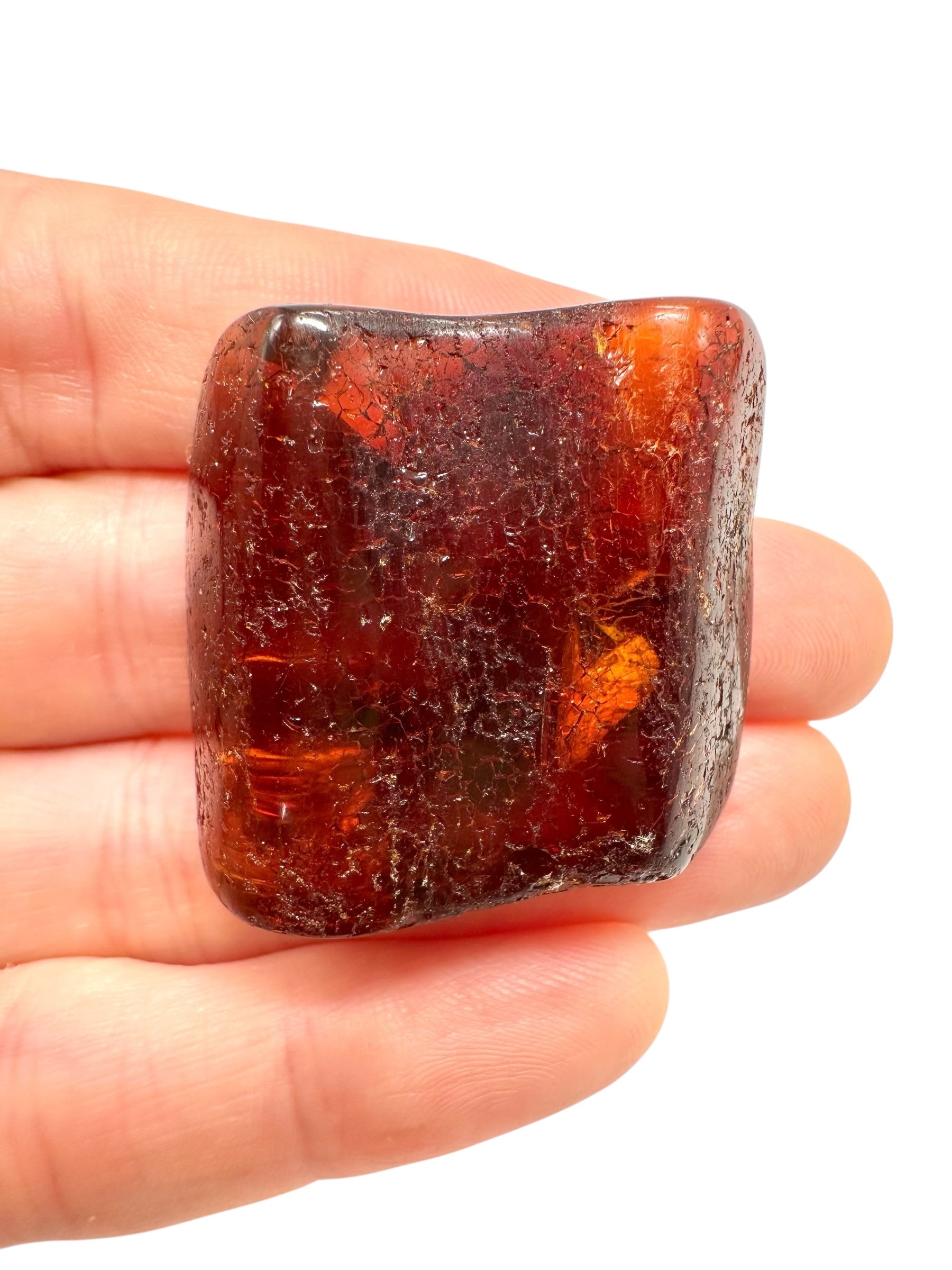 Insects in young amber (copal) 9,3g – Colombia - IK22
