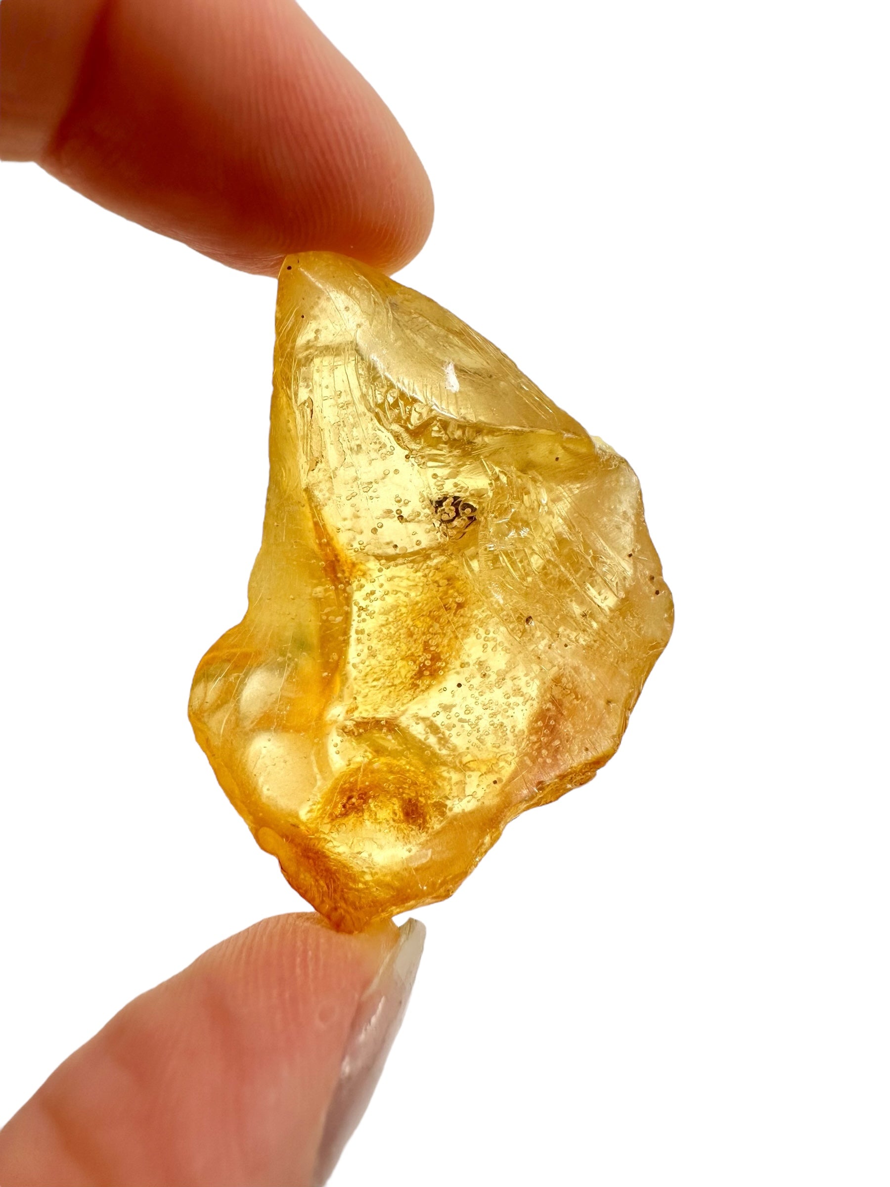Insects in young amber (copal) 8,2g – Colombia - IK23