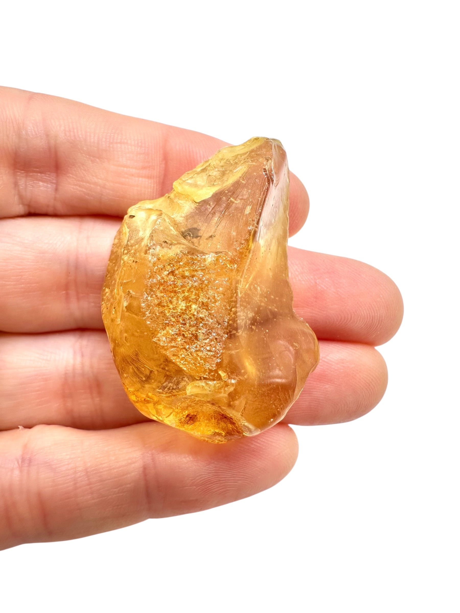 Insects in young amber (copal) 8,2g – Colombia - IK23
