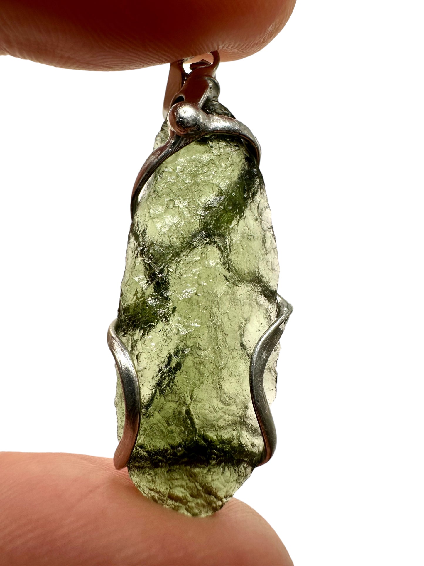 Pendente in Moldavite – P/V033