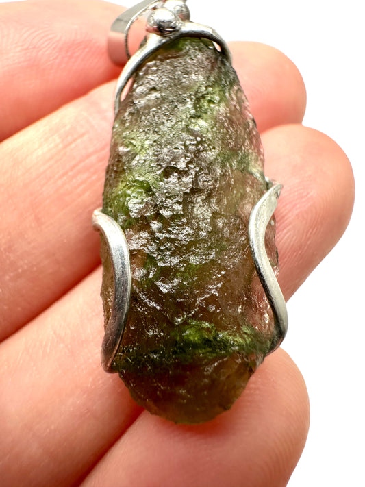 Pendente in Moldavite – P/V033