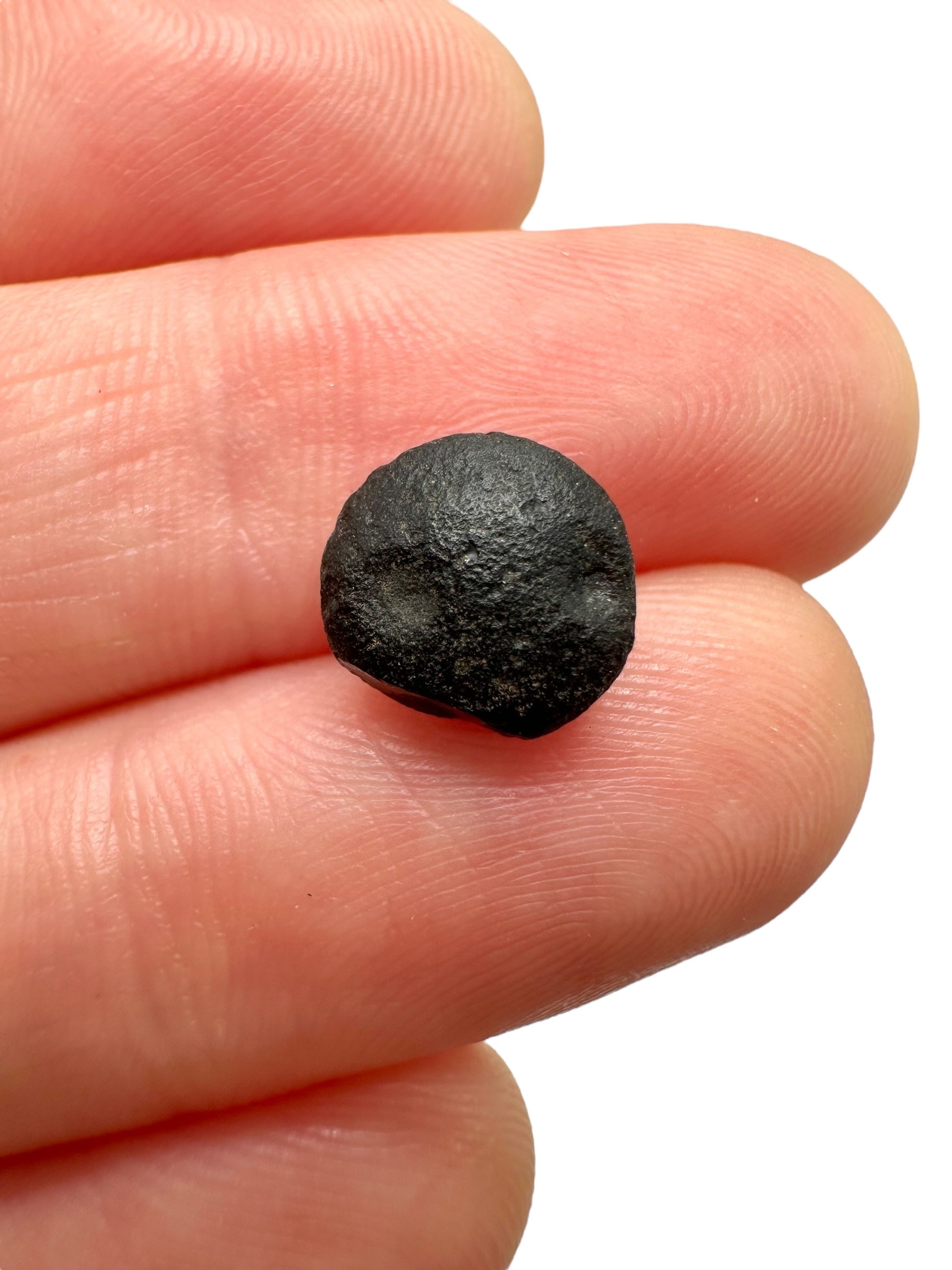 Australite "button" 0,4g – Kalgoorlie, Western Australia