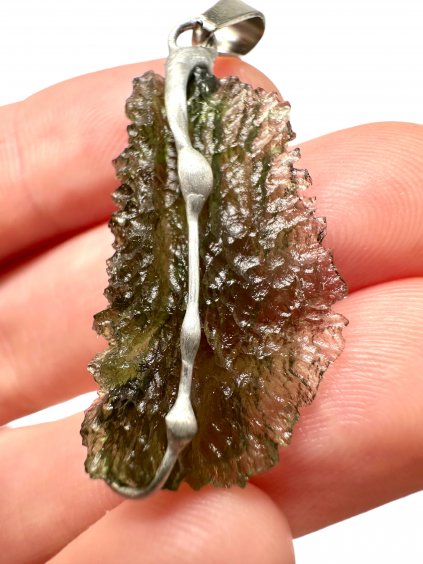 Pendente in Moldavite - P/V034