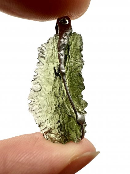 Pendente in Moldavite - P/V034