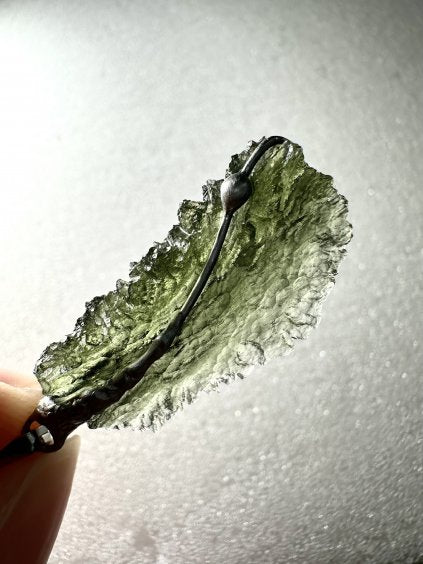 Pendente in Moldavite - P/V034