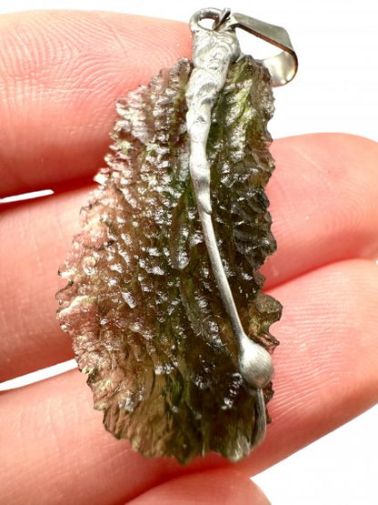 Pendente in Moldavite - P/V034