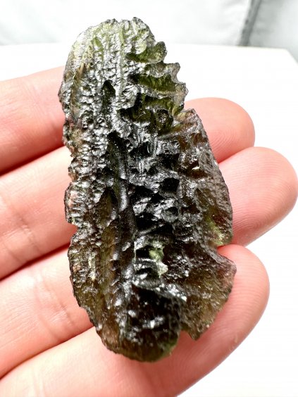 Moldavite Grezza – Vrabce – Kroclov – 15g - V119