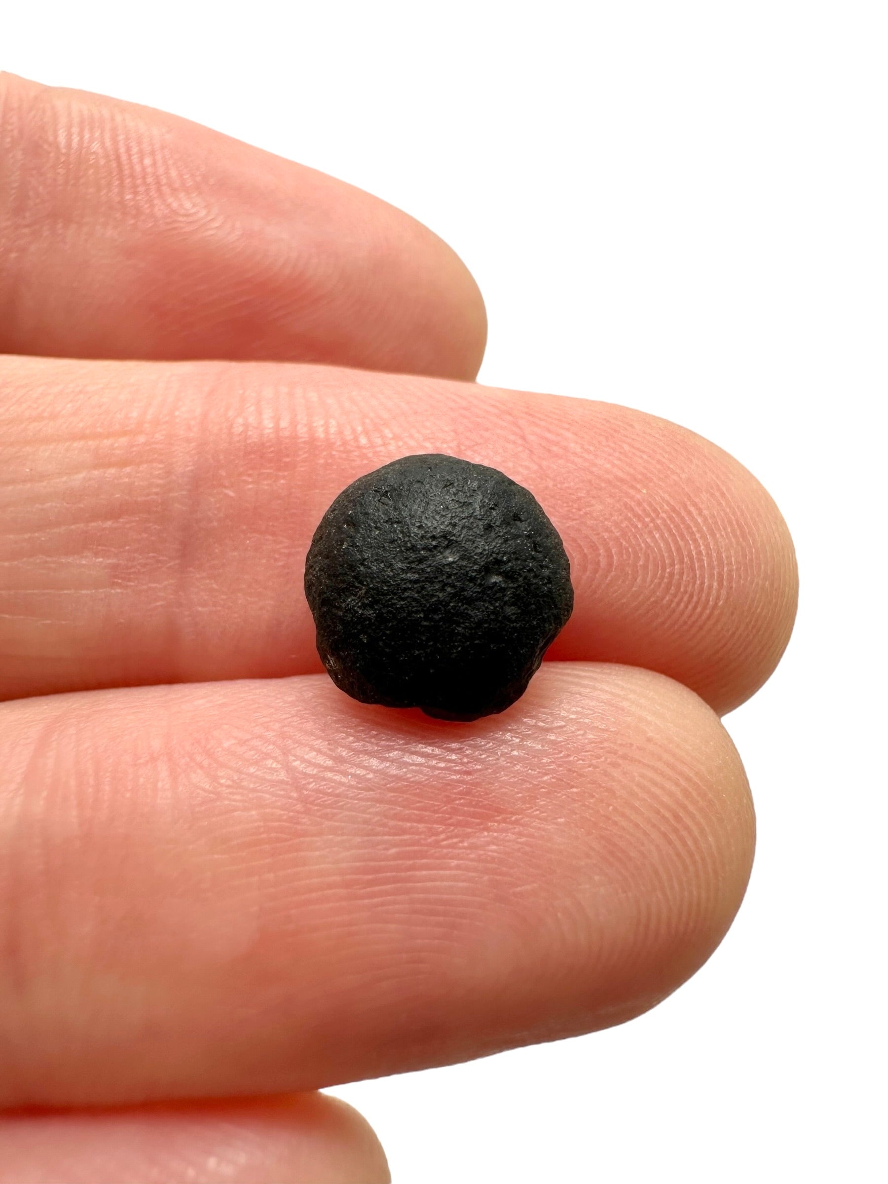 Australite "button" 0,3g – Kalgoorlie, Western Australia - AU091
