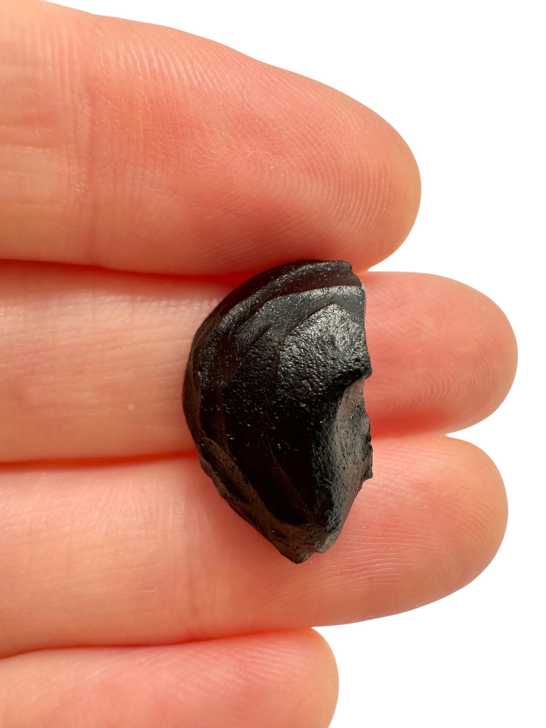 Australite "button" 2,1g – Kalgoorlie, Western Australia - AU093