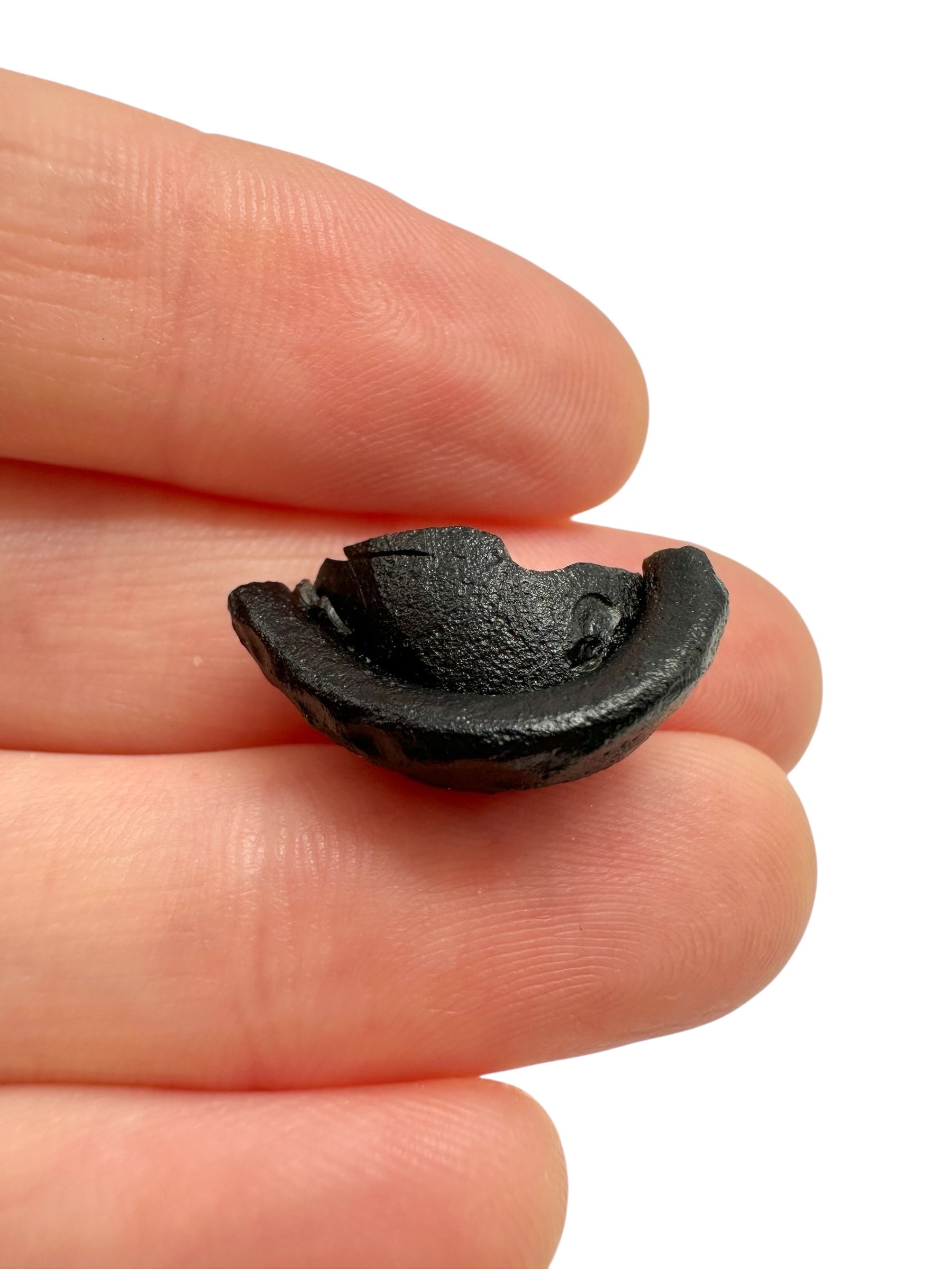 Australite "button" 2,1g – Kalgoorlie, Western Australia - AU093