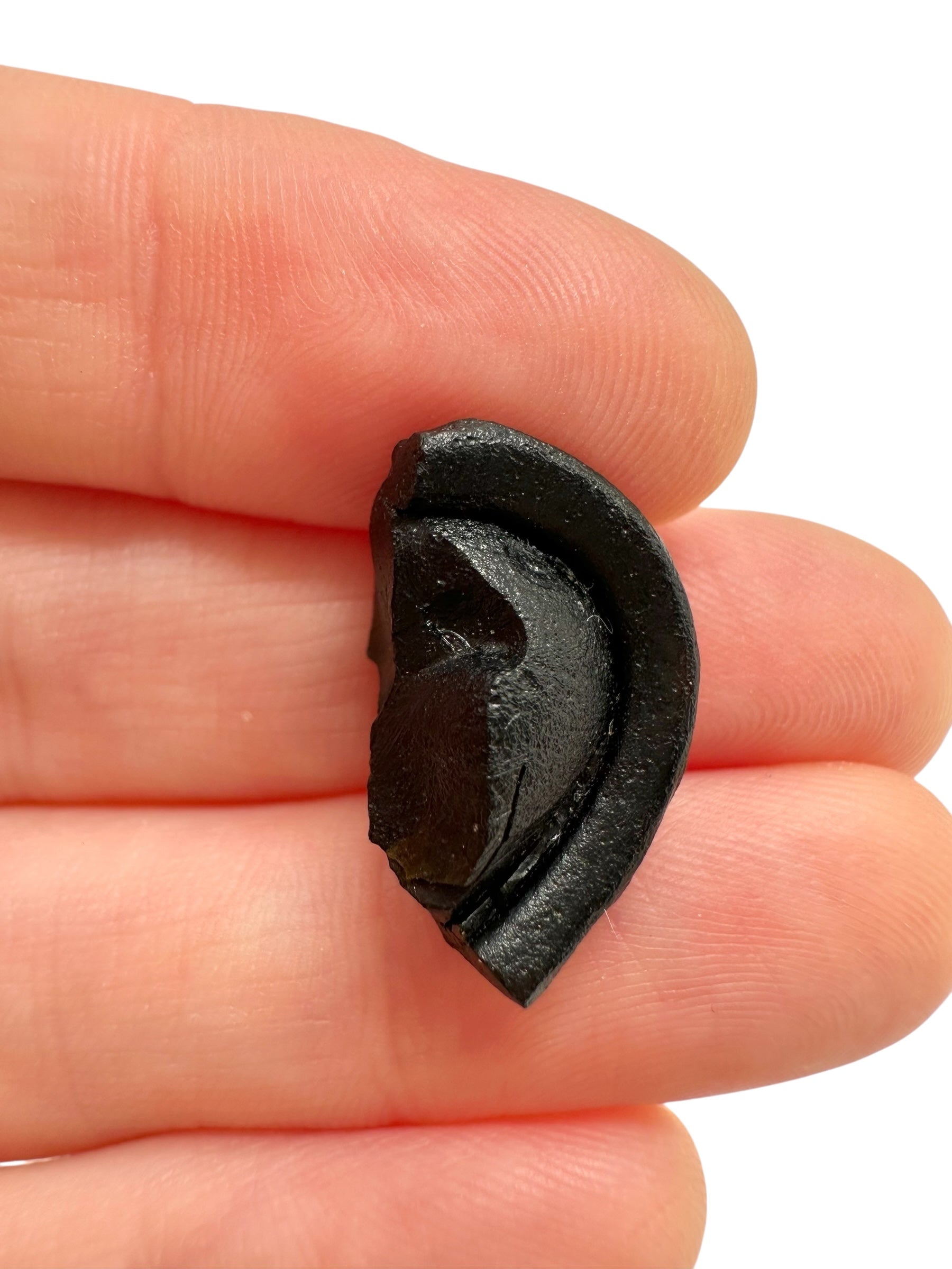 Australite "button" 2,1g – Kalgoorlie, Western Australia