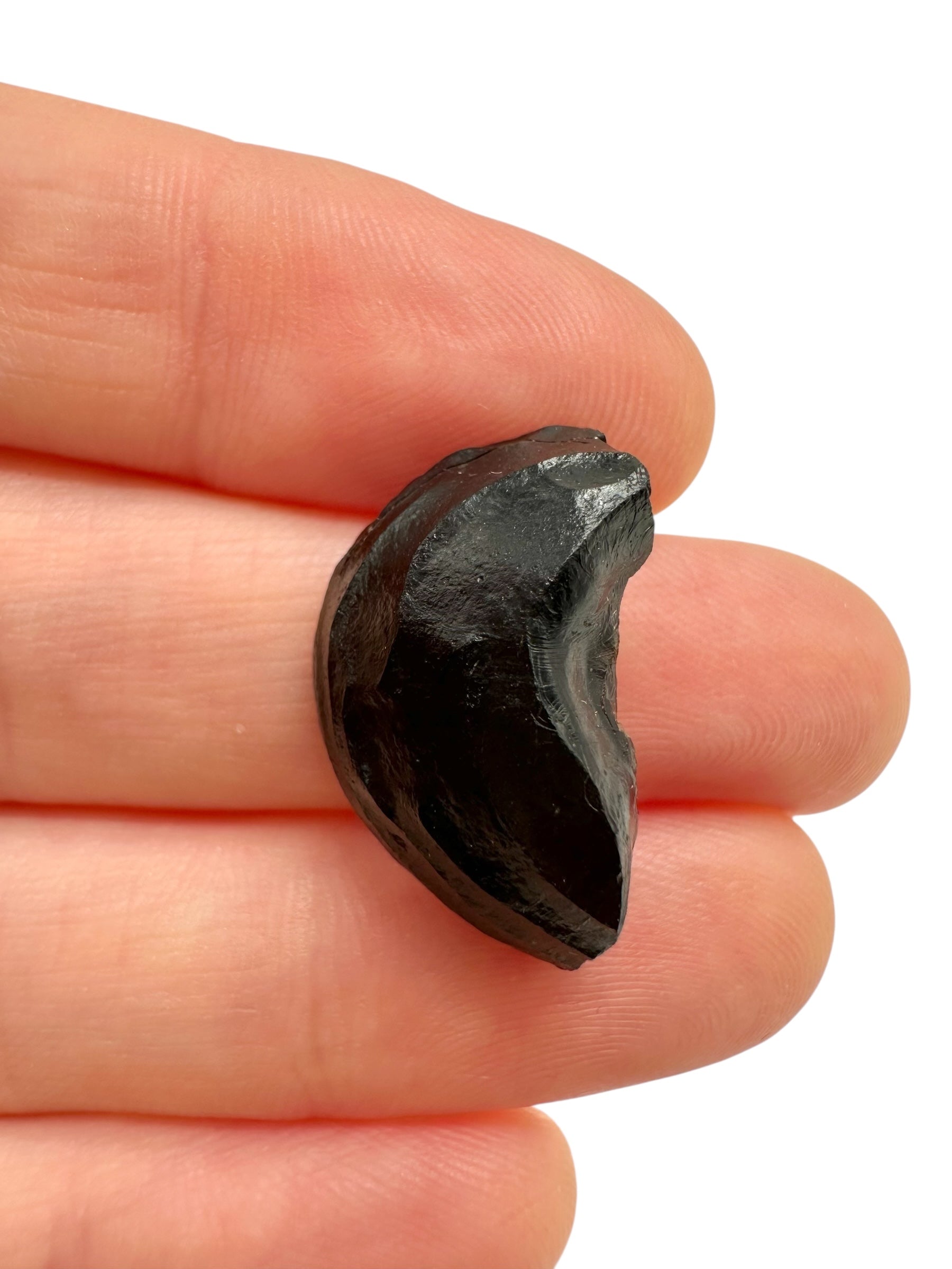 Australite "button" 2,1g – Kalgoorlie, Western Australia