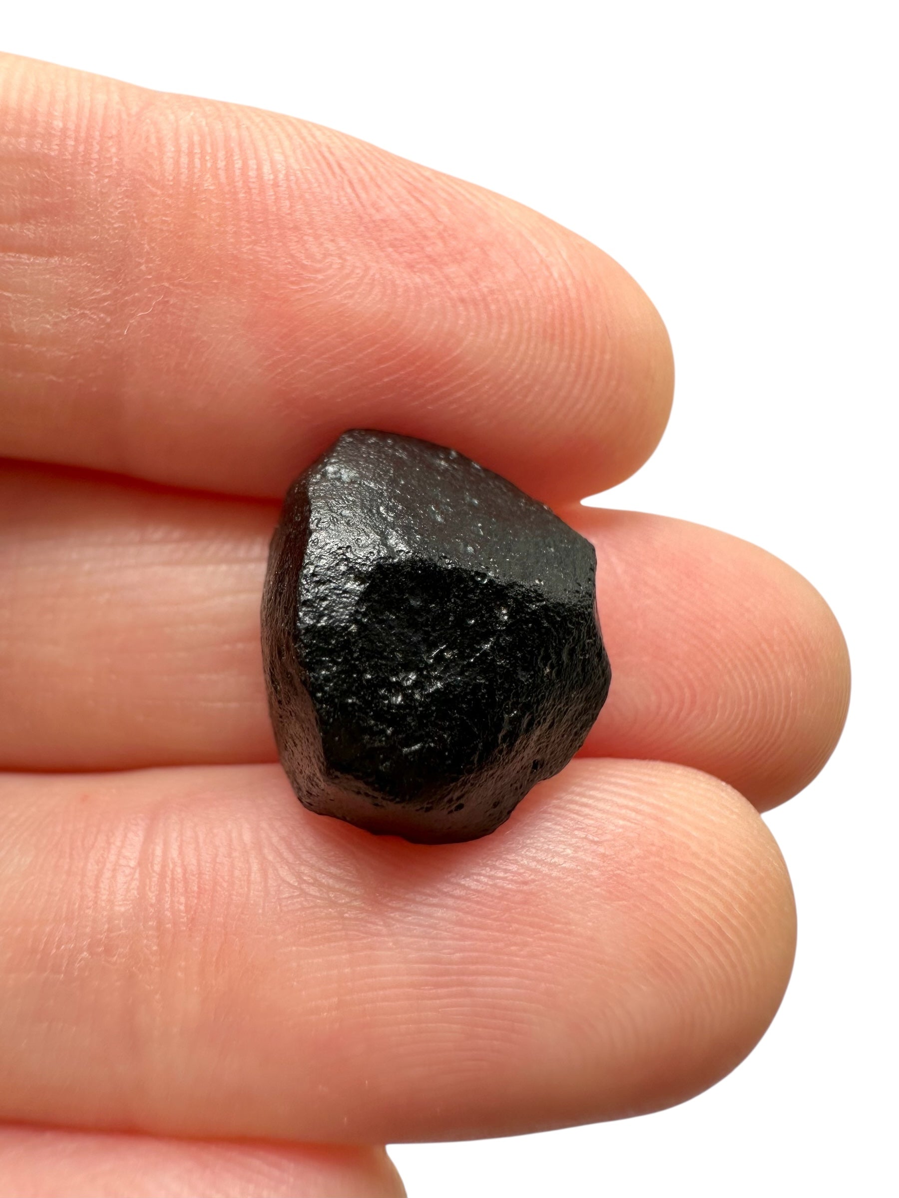 Australite "button" 2g – Kalgoorlie, Western Australia - AU097