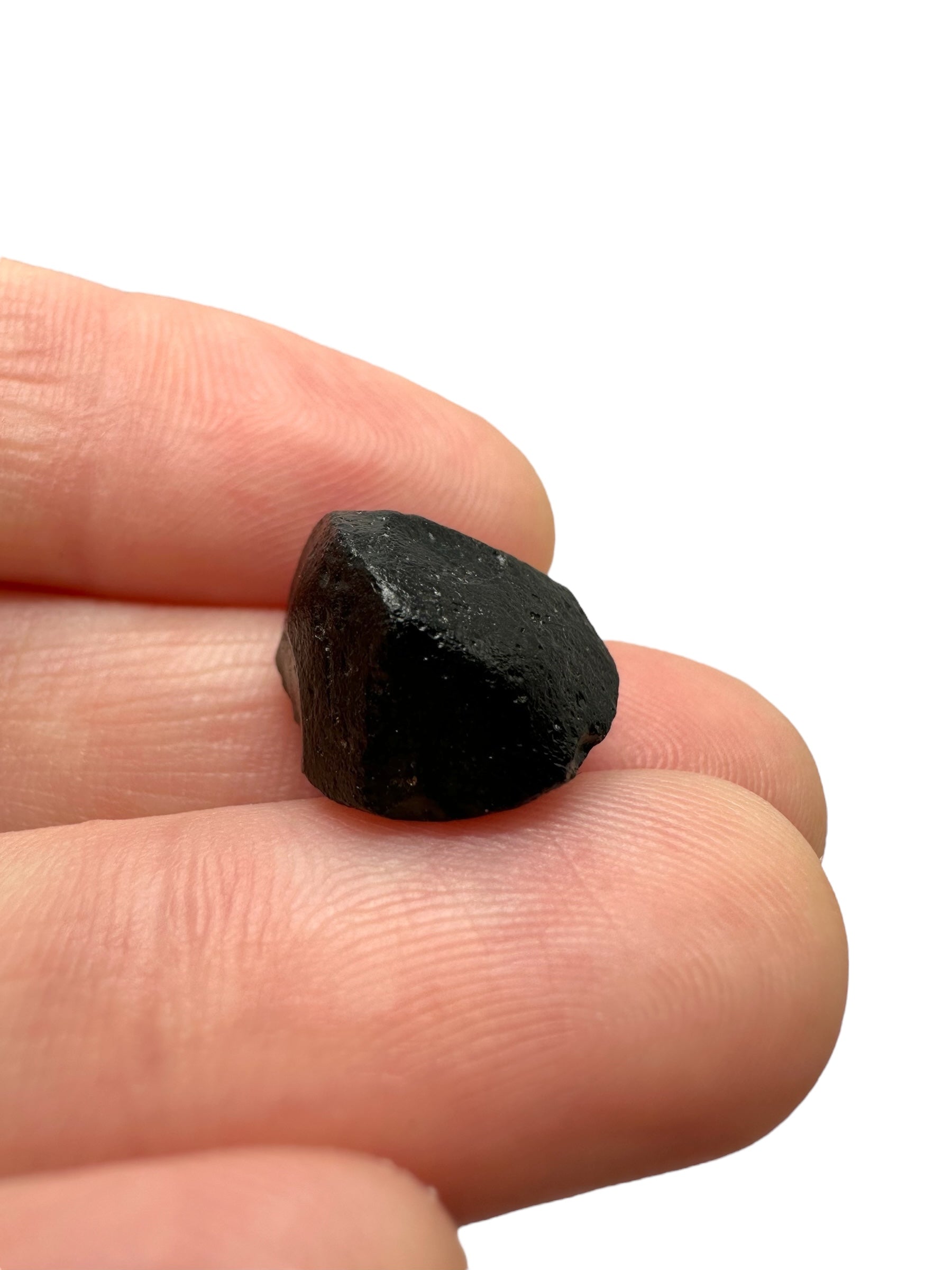 Australite "button" 2g – Kalgoorlie, Western Australia - AU097