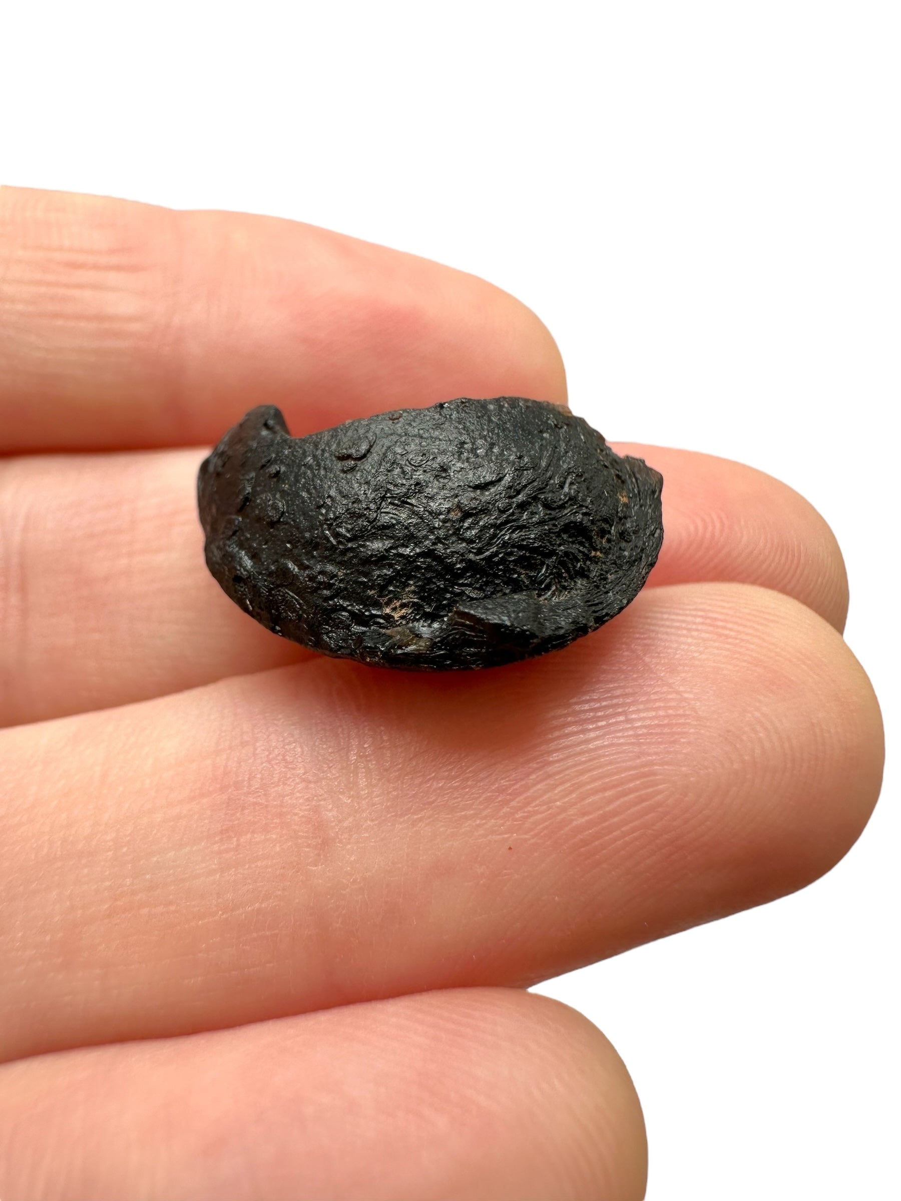 Australite "button" 2,2g – Kalgoorlie, Western Australia - AU098
