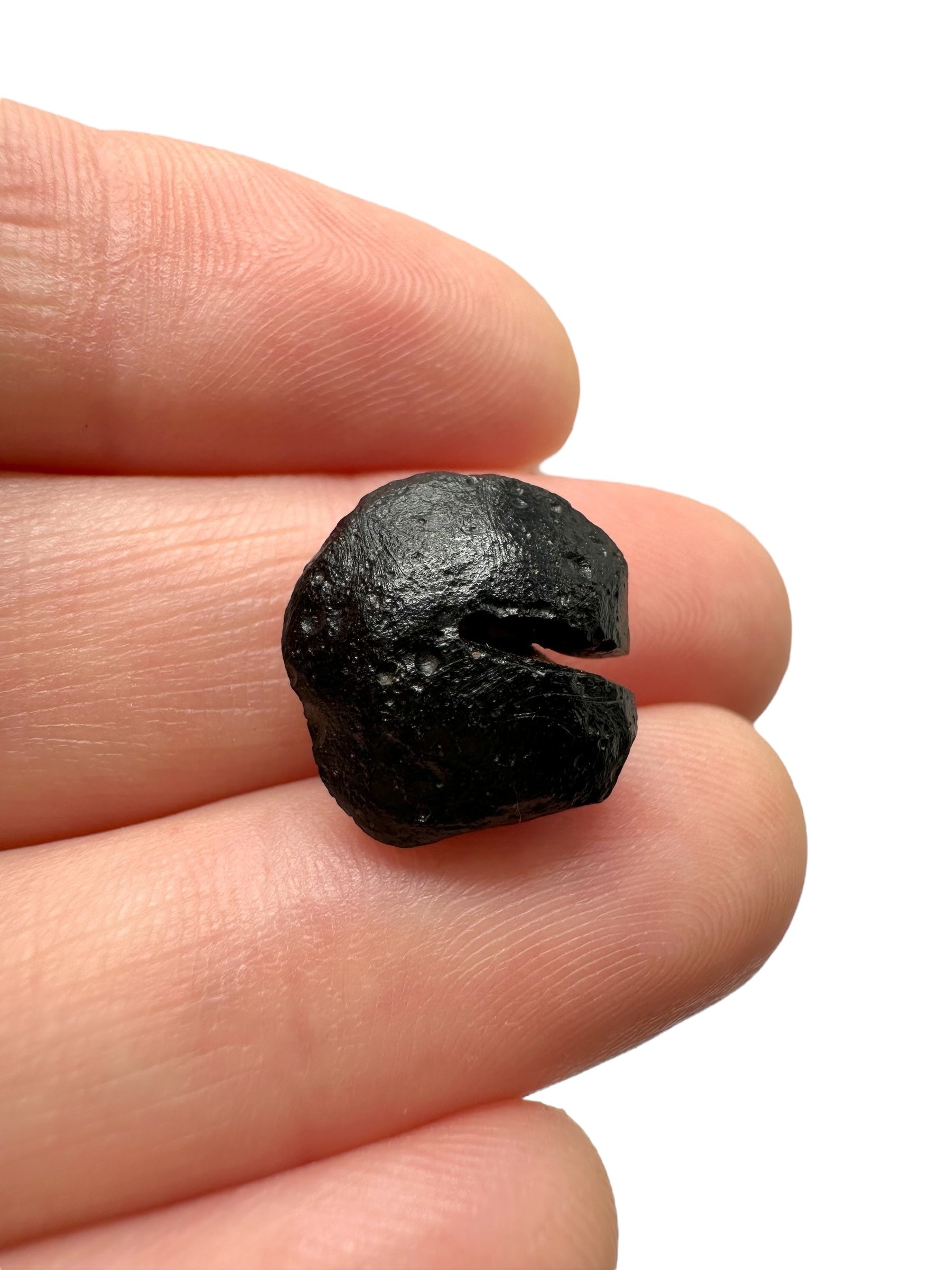 Australite "button" 1,4g – Kalgoorlie, Western Australia