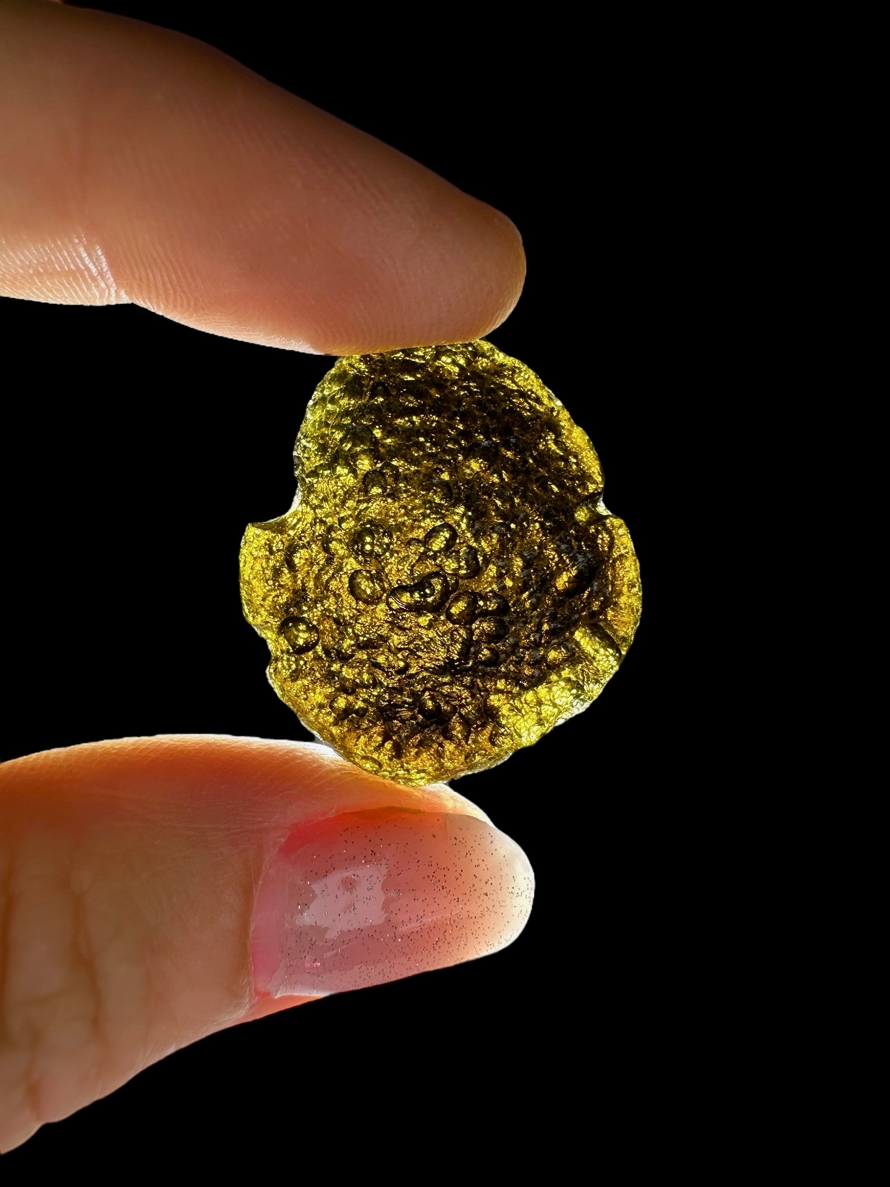 Indochinite 3,7g – Guangdong, China